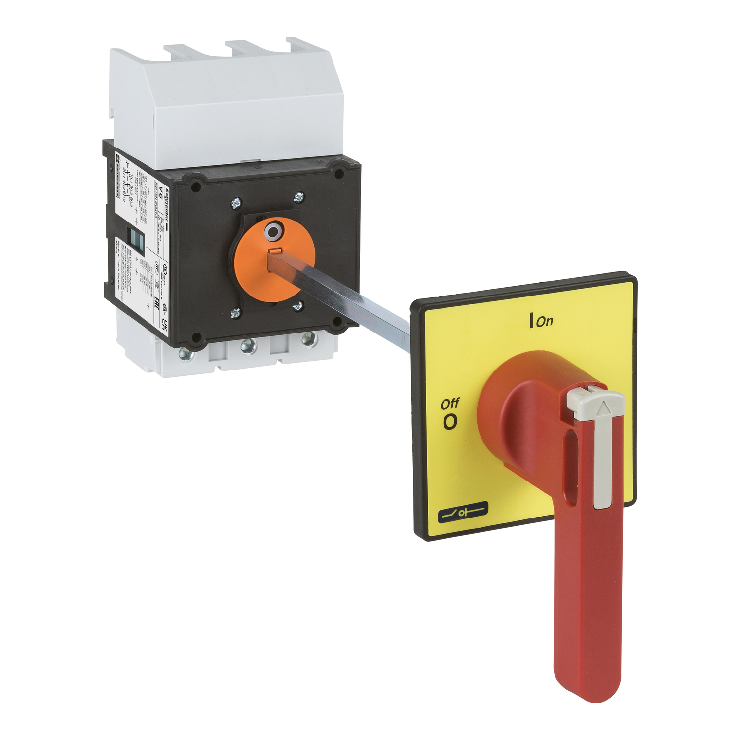 Schneider Electric Schneider Electric VCCF5 – TeSys Vario - emergency stop switch disconnector - 125 A - back of enclosure