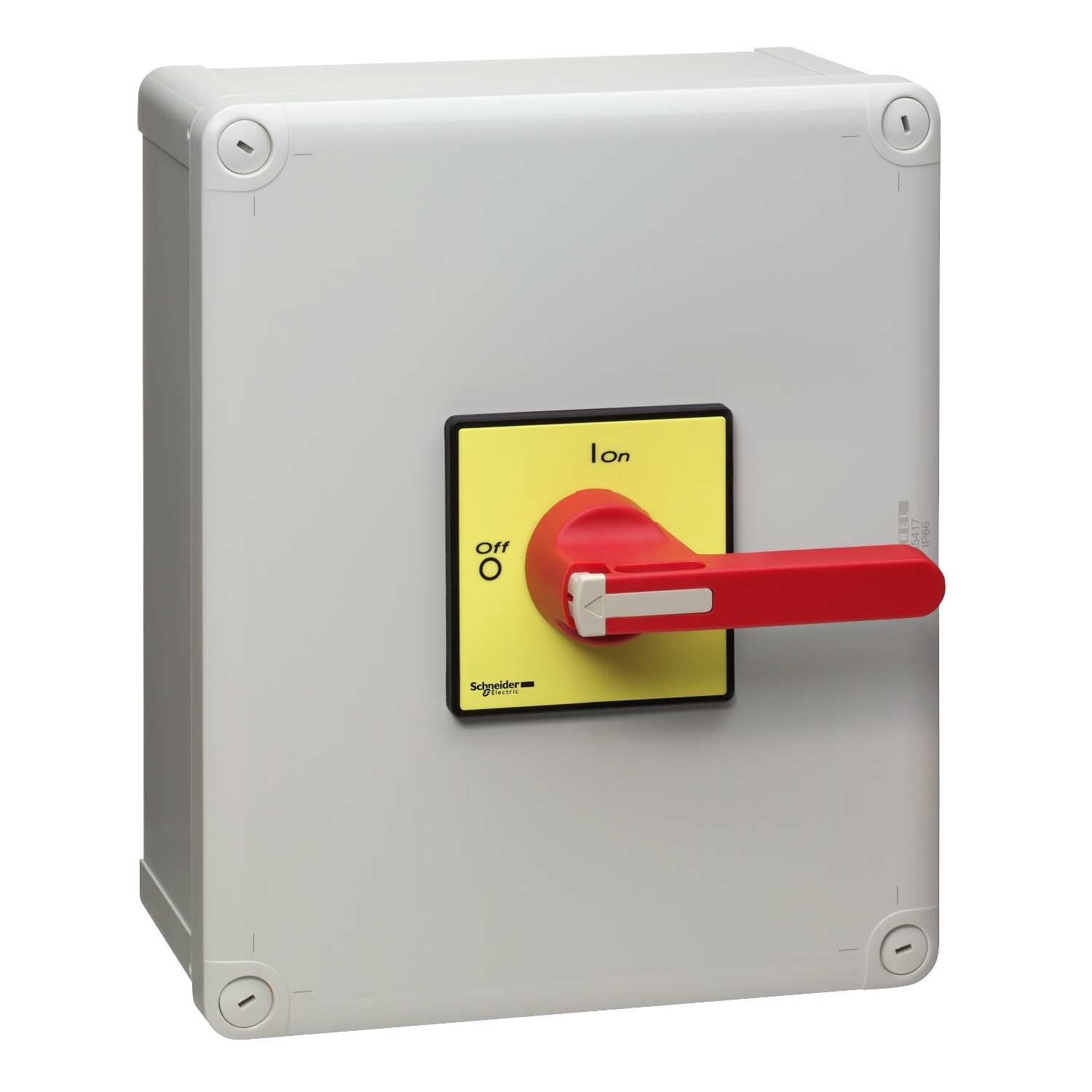 Schneider Electric Schneider Electric VCF5GEN – Enclosed switch disconnector,TeSys Control,for ON/emergency stop,100A,IP65,long handle