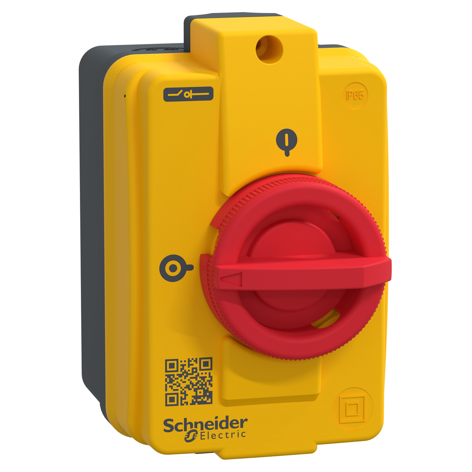 Schneider Electric Schneider Electric VCFN40GE – Enclosed switch disconnector,TeSys Control,for ON/emergency stop,32A,IP65,compact size