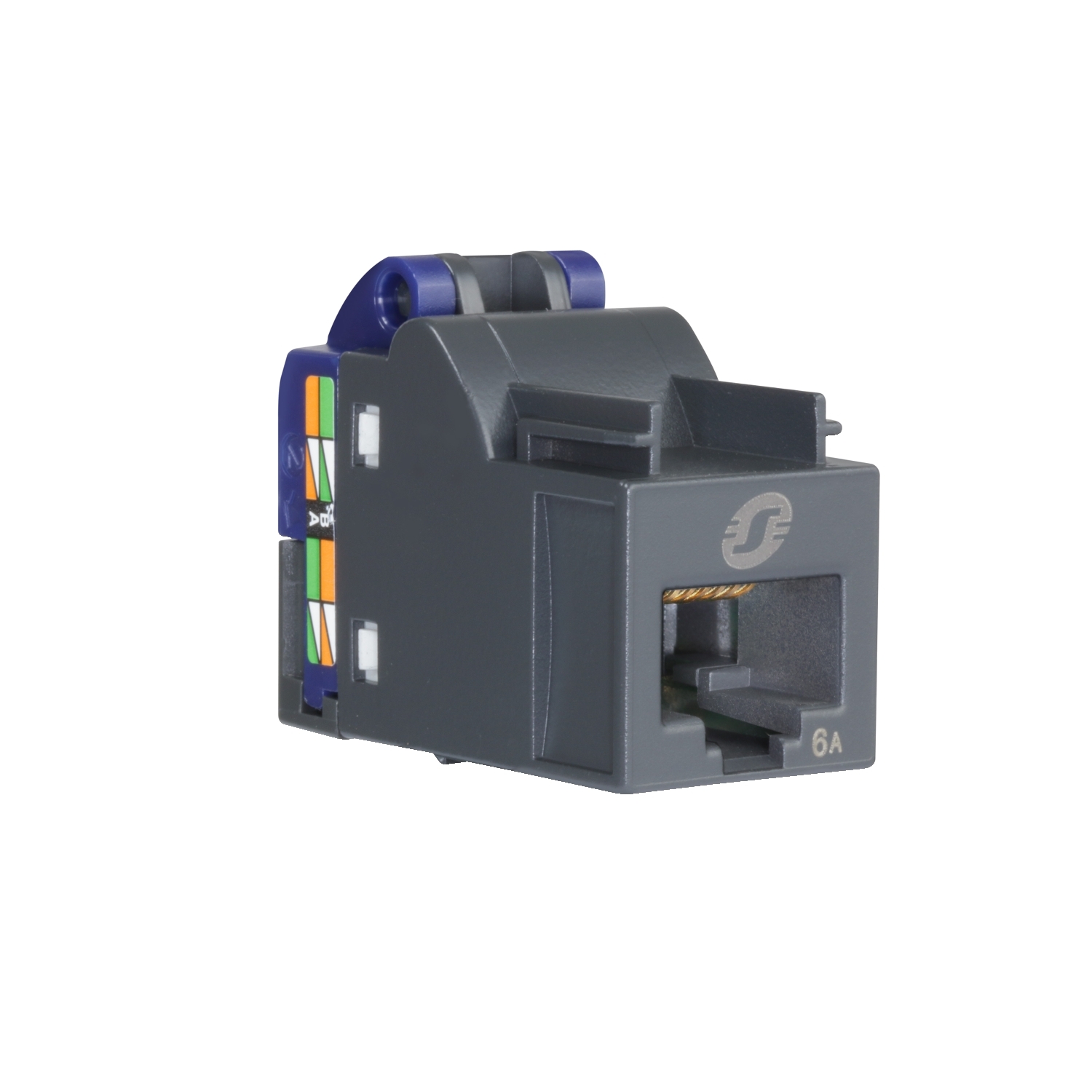 Schneider Electric Schneider Electric VDIB1772XU12 – Actassi S-One Connector RJ45 Unshielded Cat 6<sub>A</sub> box x 12