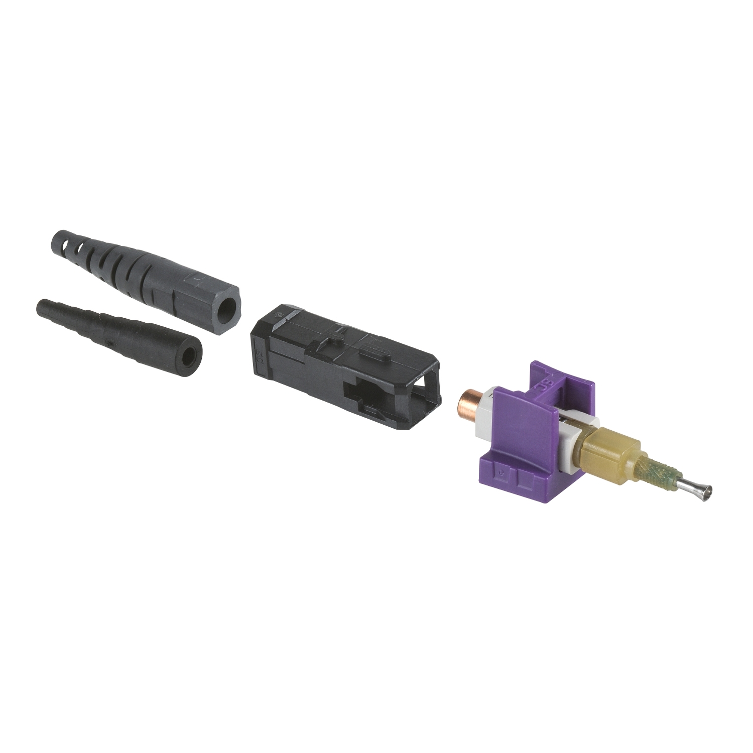 Schneider Electric Schneider Electric VDIB502201U – Actassi FL-C Fibre Optic Connector Unicam OM2 50/125 SC
