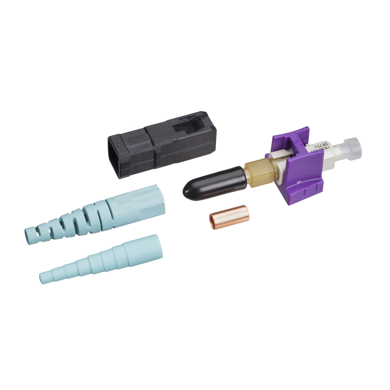 Schneider Electric Schneider Electric VDIB502301U – Actassi FL-C Fibre Optic Connector Unicam OM3/OM4 50/125 SC