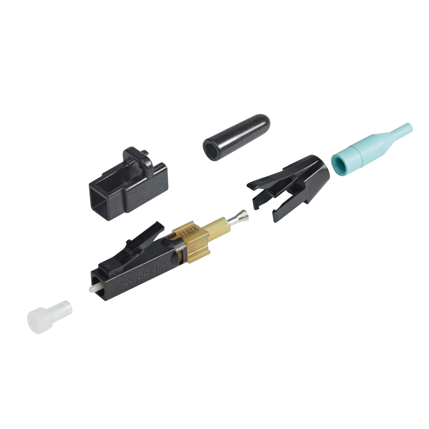 Schneider Electric Schneider Electric VDIB504301U – Actassi FL-C Fibre Optic Connector Unicam OM3/OM4 50/125 LC