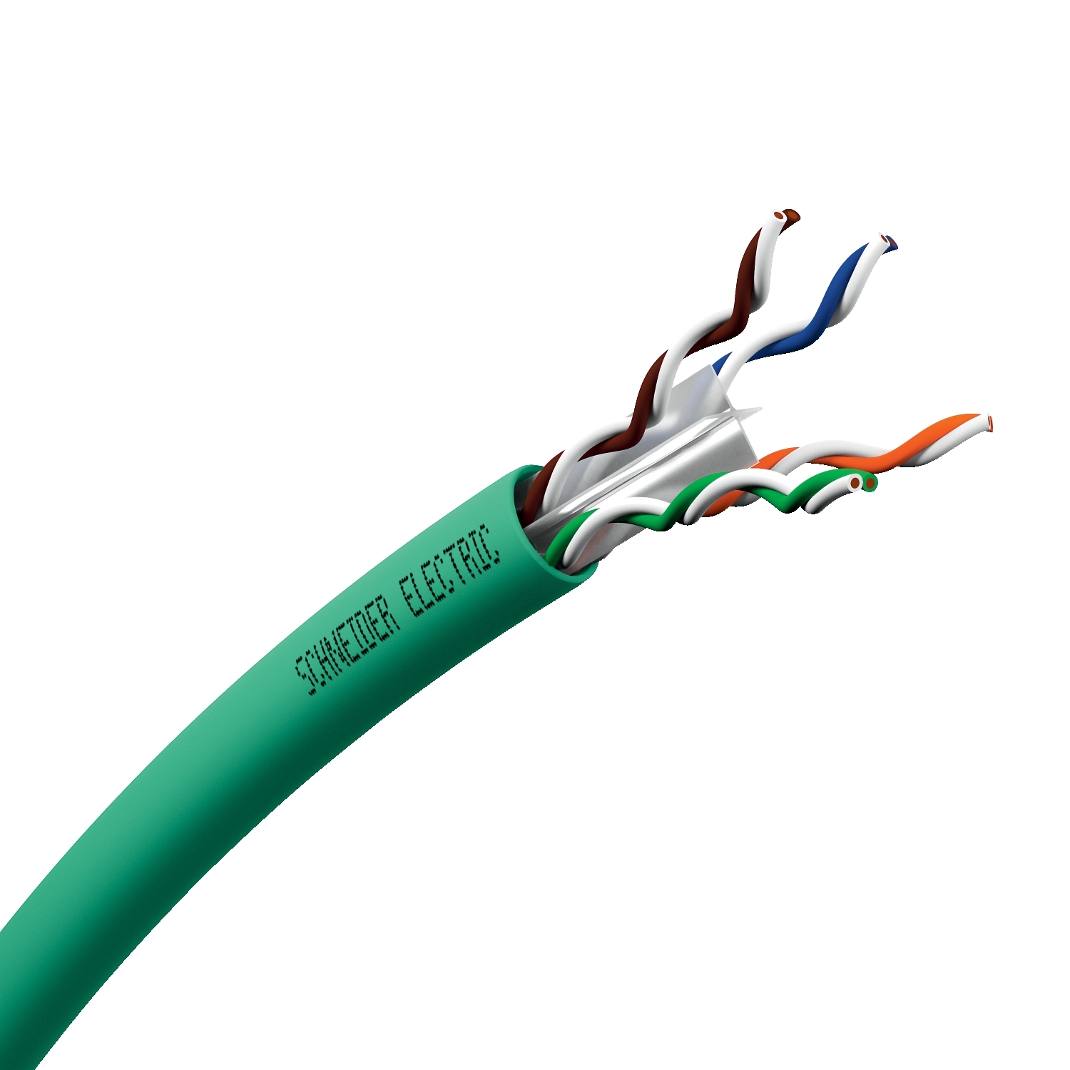 Schneider Electric Schneider Electric VDICC116218 – copper LAN cable, Actassi, U/UTP, 4P, Cat6, Euroclass C, 250MHz, LSFRZH, 500m