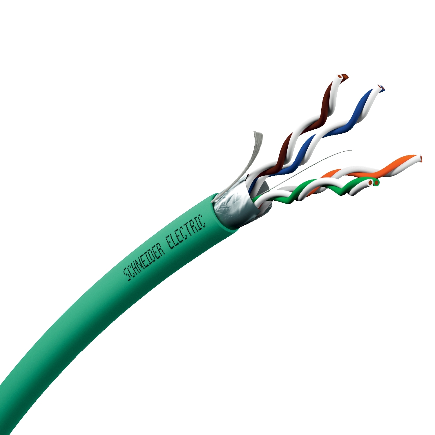 Schneider Electric Schneider Electric VDICE135118 – Actassi CL-C5e Cable LAN F/UTP 4P Cat5e Euroclass E 155MHz LSZH 305m
