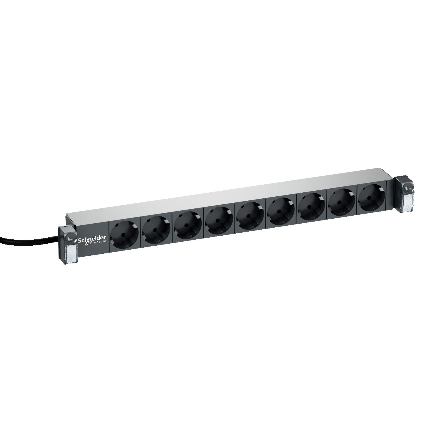 Schneider Electric Schneider Electric VDIG161931 – Actassi 19-C Power Panel 19" 1U 9 x DE 230V 16A Socket-outlets