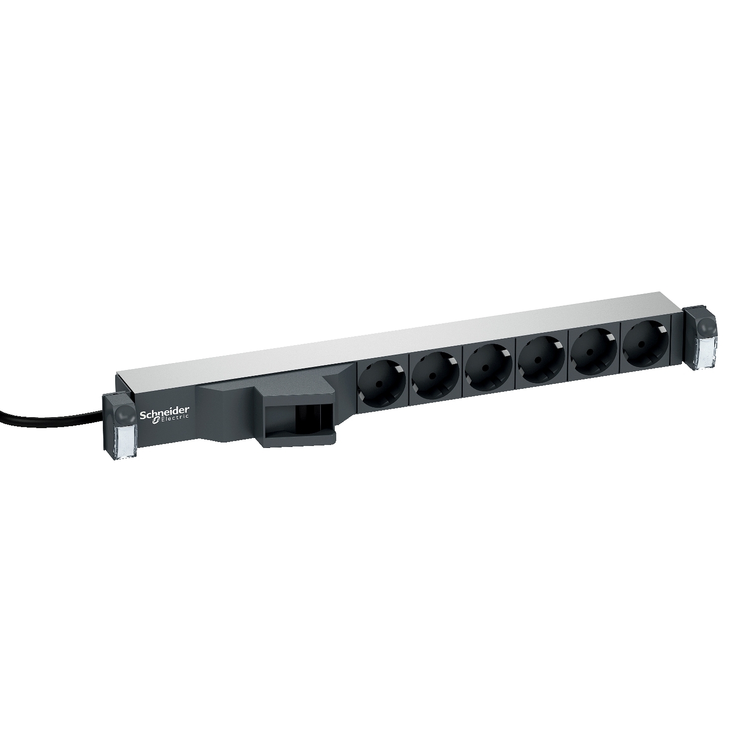 Schneider Electric Schneider Electric VDIG163631 – Actassi 19-C Power Panel 19" 1U 6 x DE 230V 16A Socket-outlets CB RCD