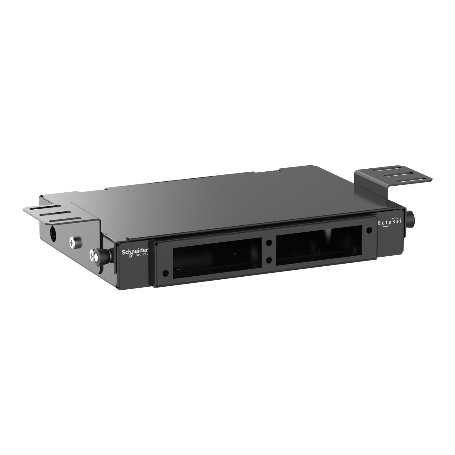 Schneider Electric Schneider Electric VDIM650240 – Consolidation box, Actassi, up to 12 LC duplex or 6 SC duplex, without connector
