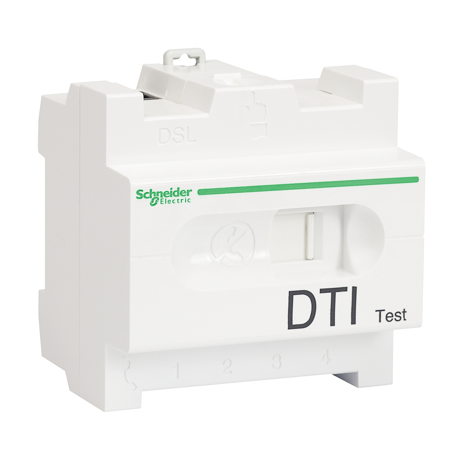Schneider Electric Schneider Electric VDIR326020 – DTI integrated telephone splitter, filter ADSL, 4 telephone outputs., 1 ADSL (4 modules)