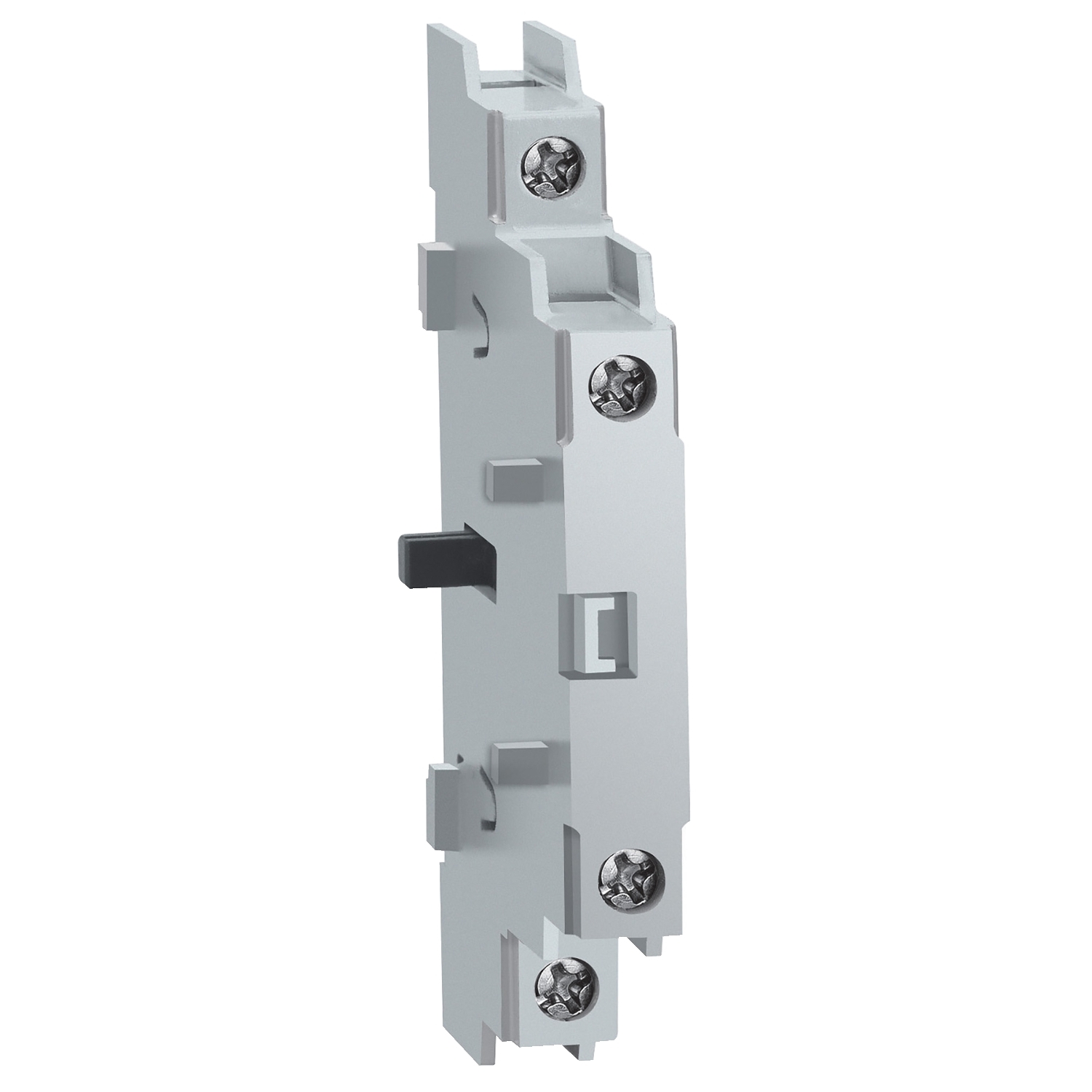 Schneider Electric Schneider Electric VLSA11RS – Disconnect switch, TeSys VLS, auxiliary contact block, 1 normally closed and 1 normally open, DIN rail