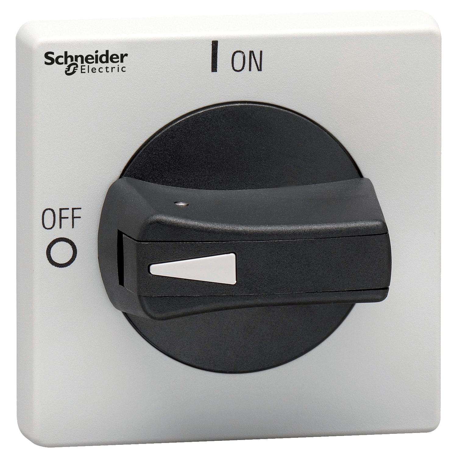 Schneider Electric Schneider Electric VLSH2S5B – Disconnect switch, TeSys VLS, protruding rotary handle, screw mounting, 65x65 mm, black handle, 5 mm shaft