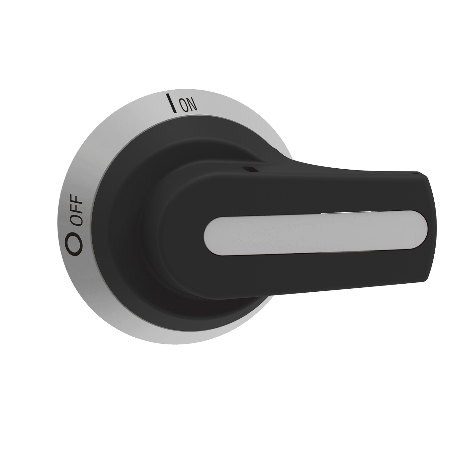 Schneider Electric Schneider Electric VLSH3S7NBD – Disconnect switch, TeSys VLS, pistol grip handle, 70 mm diameter, screw mounting, black handle, 7 mm shaft, defeatable