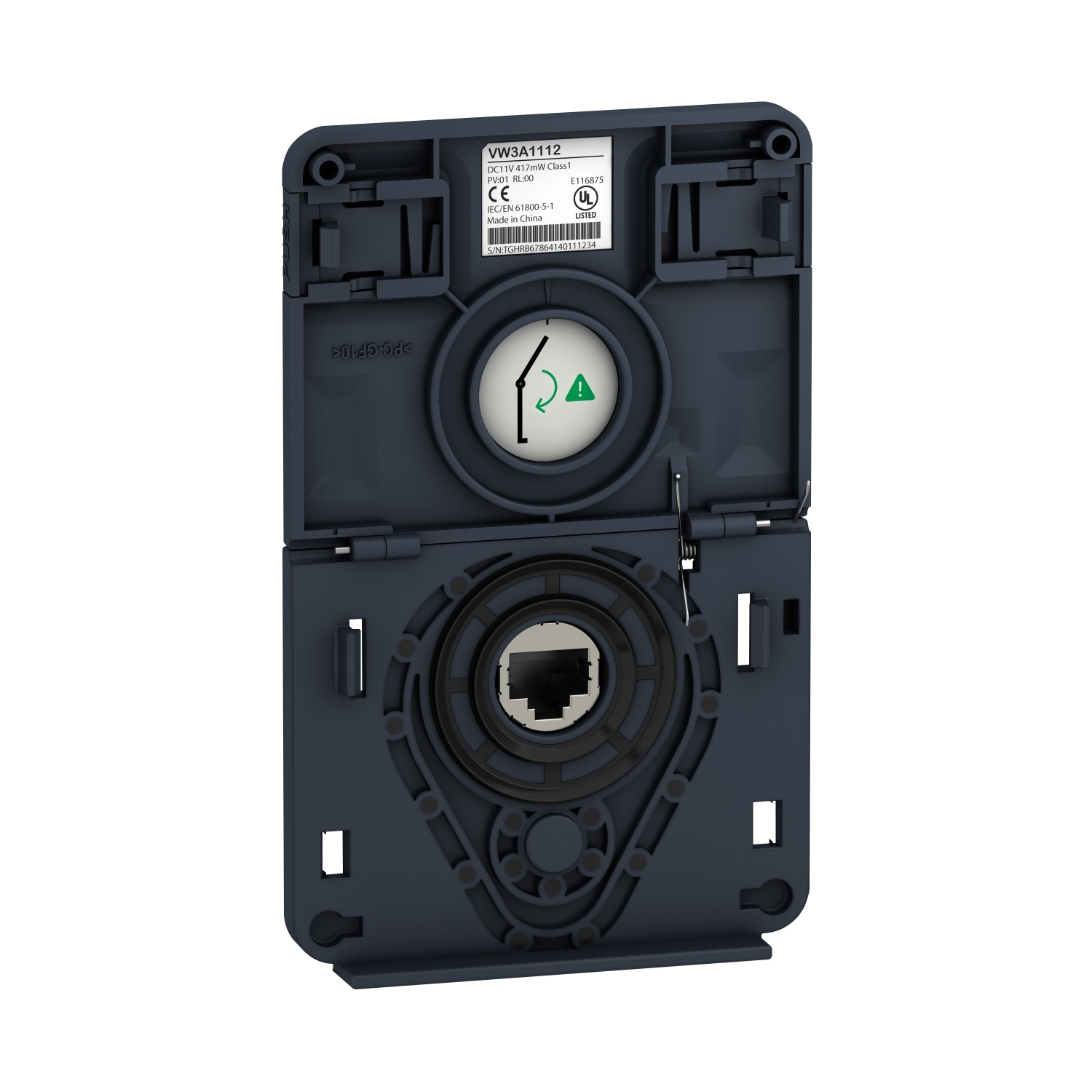 Schneider Electric Schneider Electric VW3A1112 – door mounting kit - for remote graphic terminal - variable speed drive - IP65 /