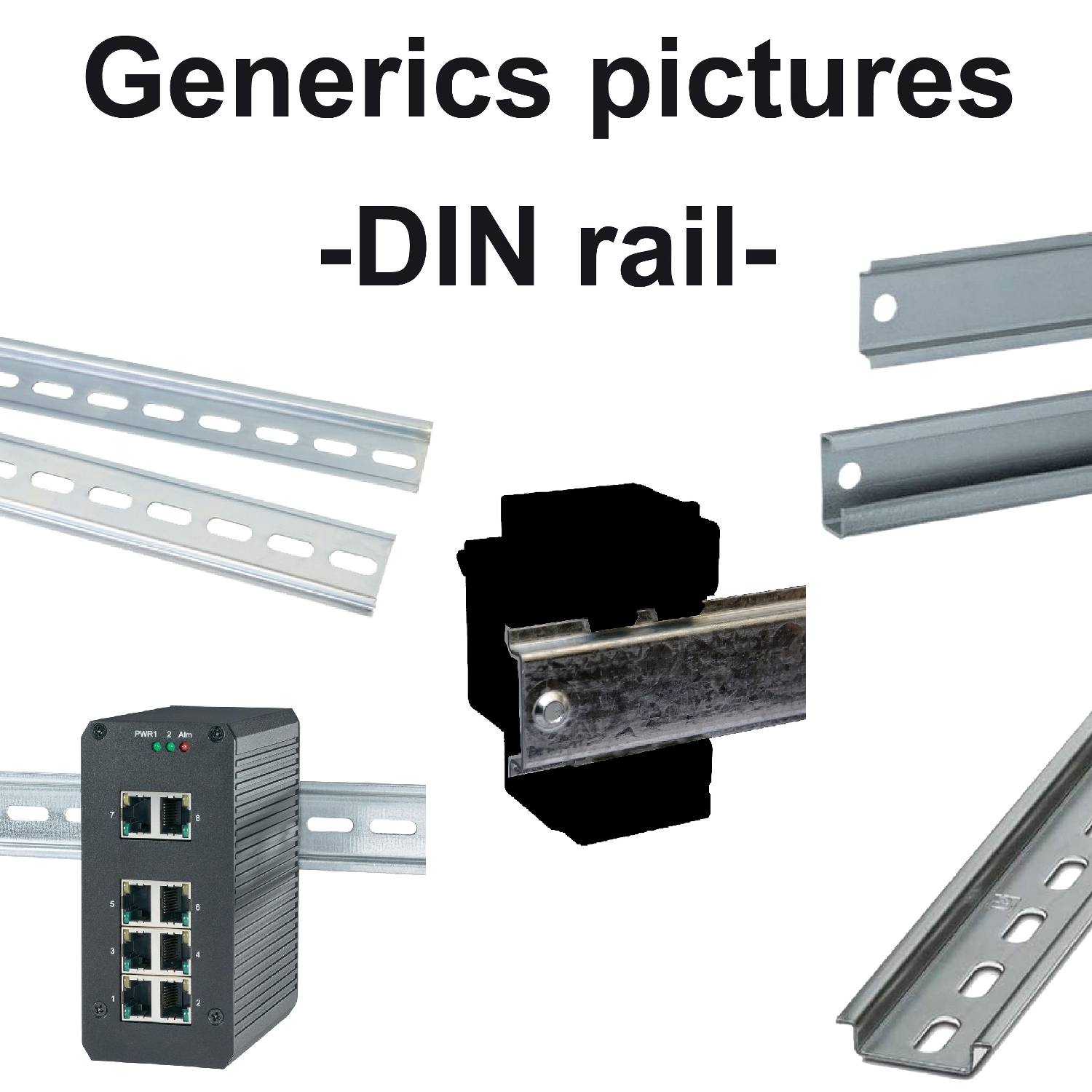 Schneider Electric Schneider Electric VW3A31852 – plate for mounting on symmetrical DIN rail