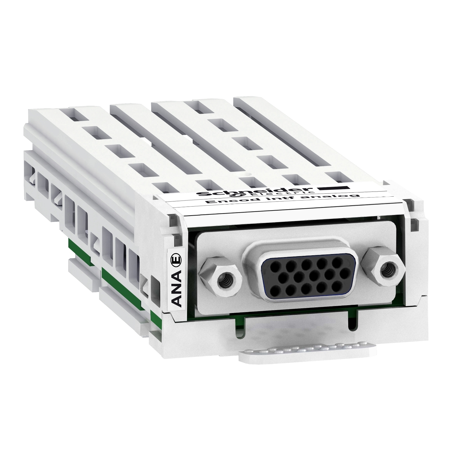 Schneider Electric Schneider Electric VW3A3422 – analog encoder interface module, Altivar, 5 to 24V, 1 female SUB D15 connector