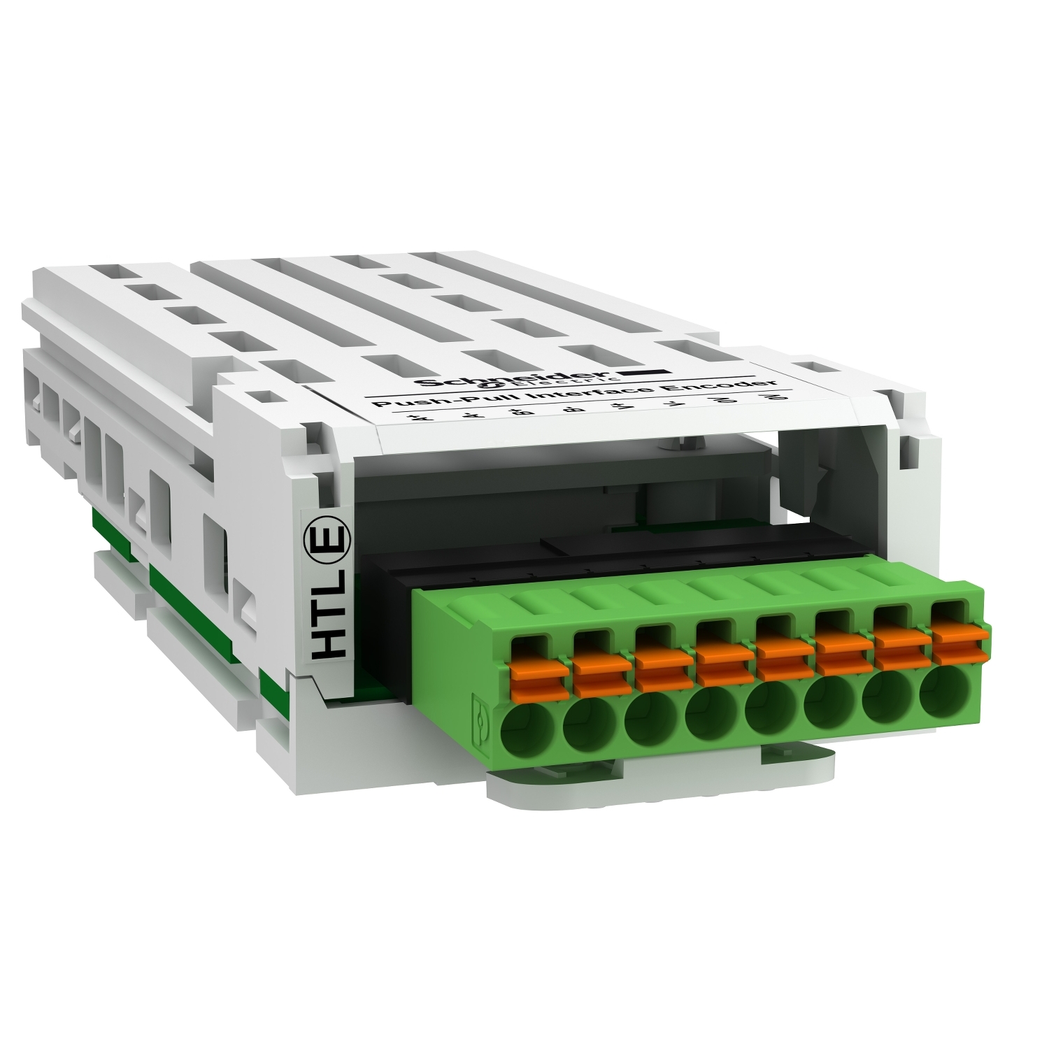 Schneider Electric Schneider Electric VW3A3424 – High threshold logic encoder interface module, Altivar, 12 to 24V, 0.1 to 0.2A, 1 removable spring connector