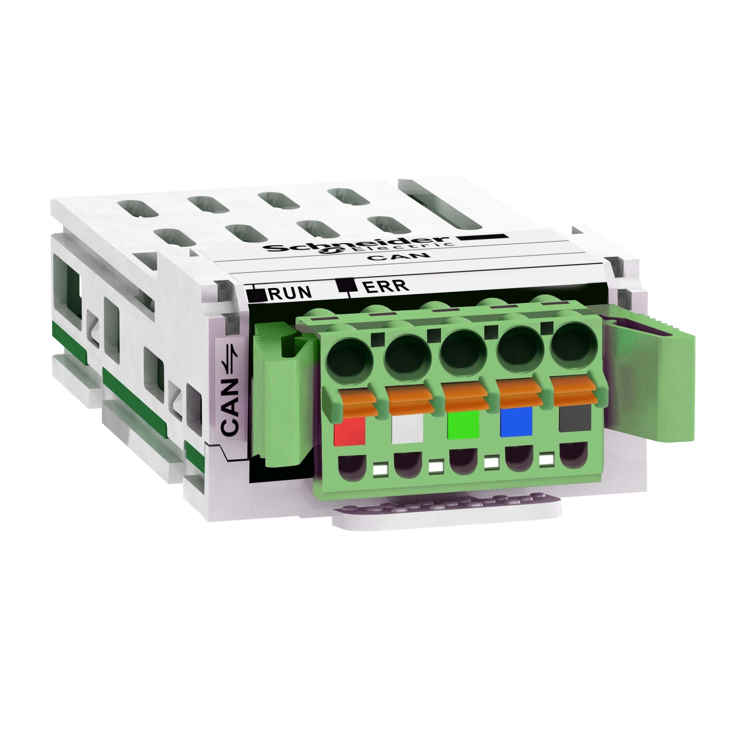 Schneider Electric Schneider Electric VW3A3628 – communication module CANopen, Altivar, Lexium, spring 5 way terminal block