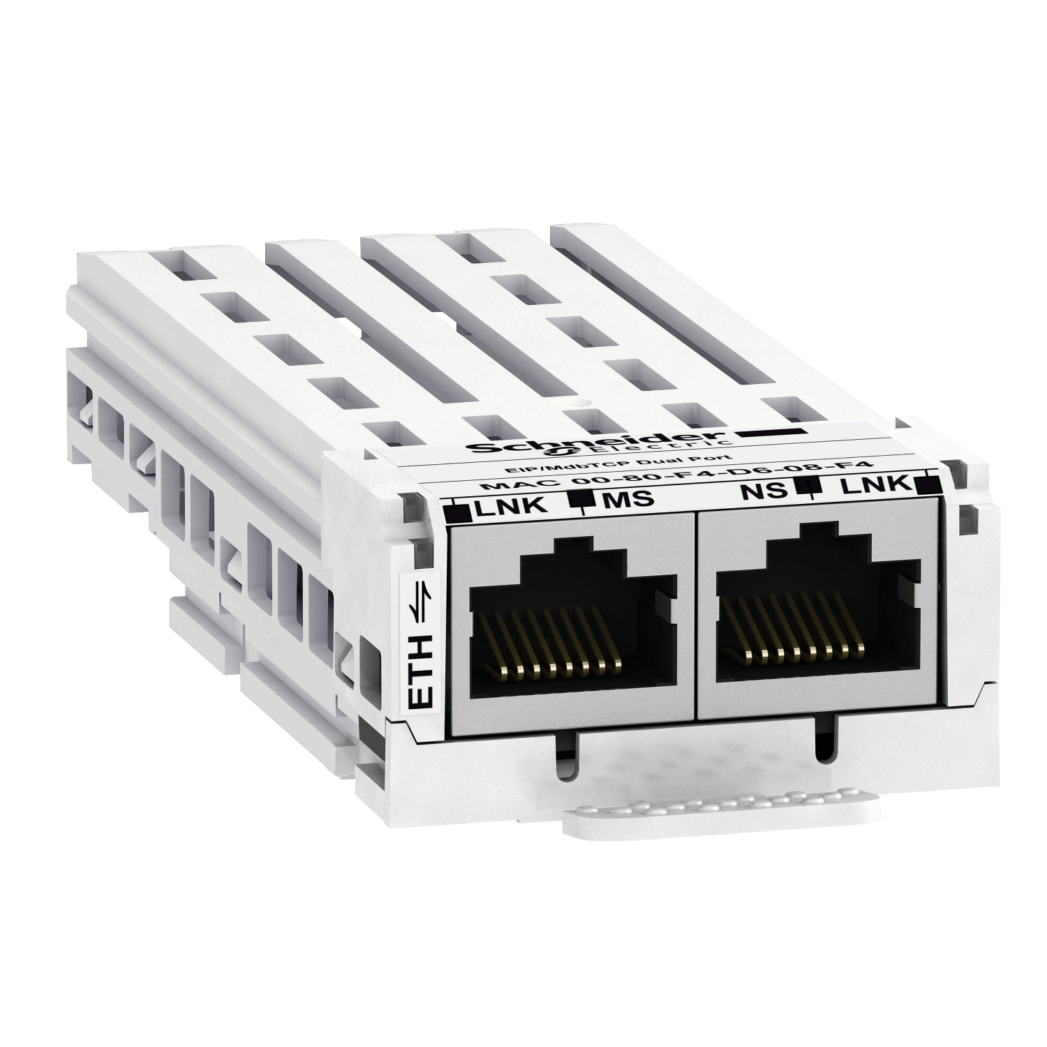 Schneider Electric Schneider Electric VW3A3721 – Ethernet/IP, ModbusTCP, MultiDrive-Link communication module - 2RJ 45