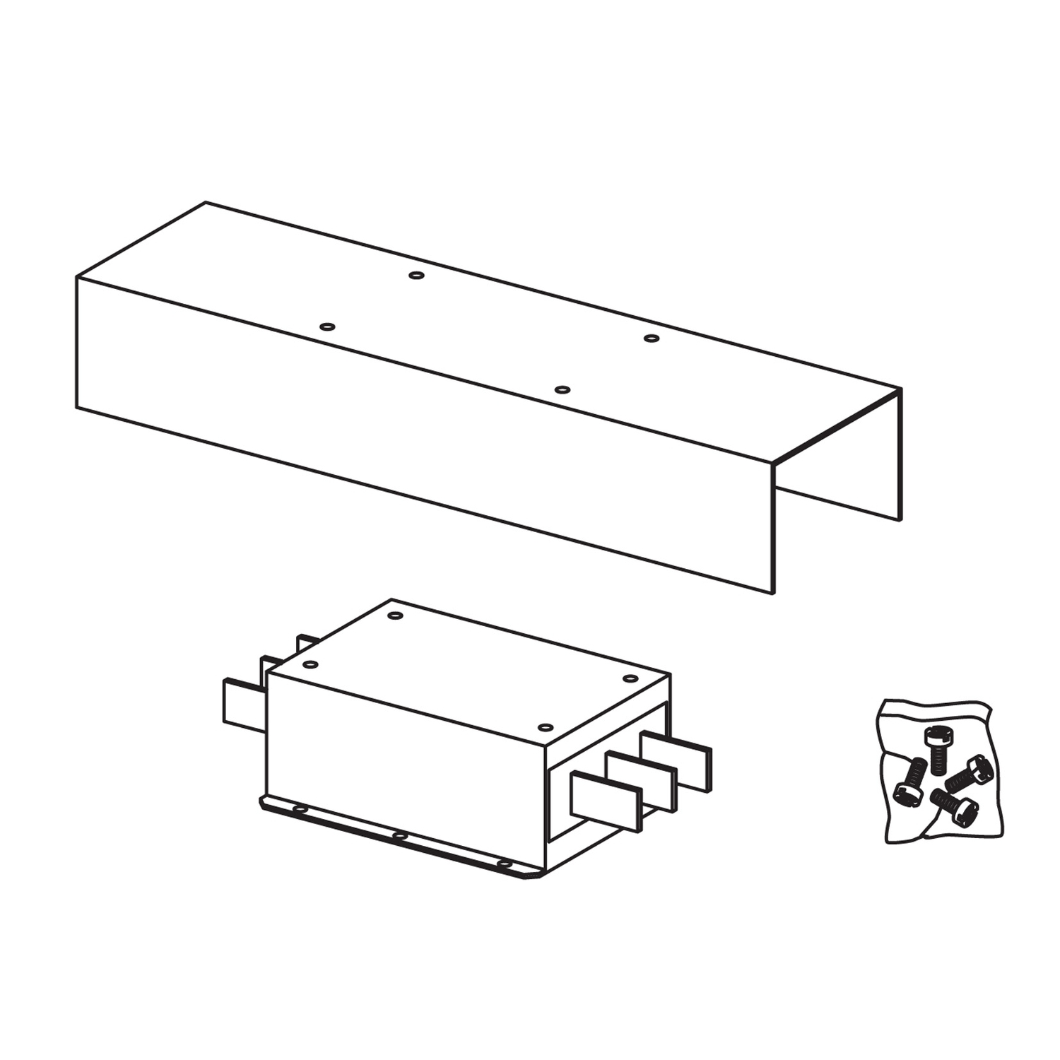 Schneider Electric Schneider Electric VW3A4410 – EMC radio interference input filter - 3 phase supply - 273 A