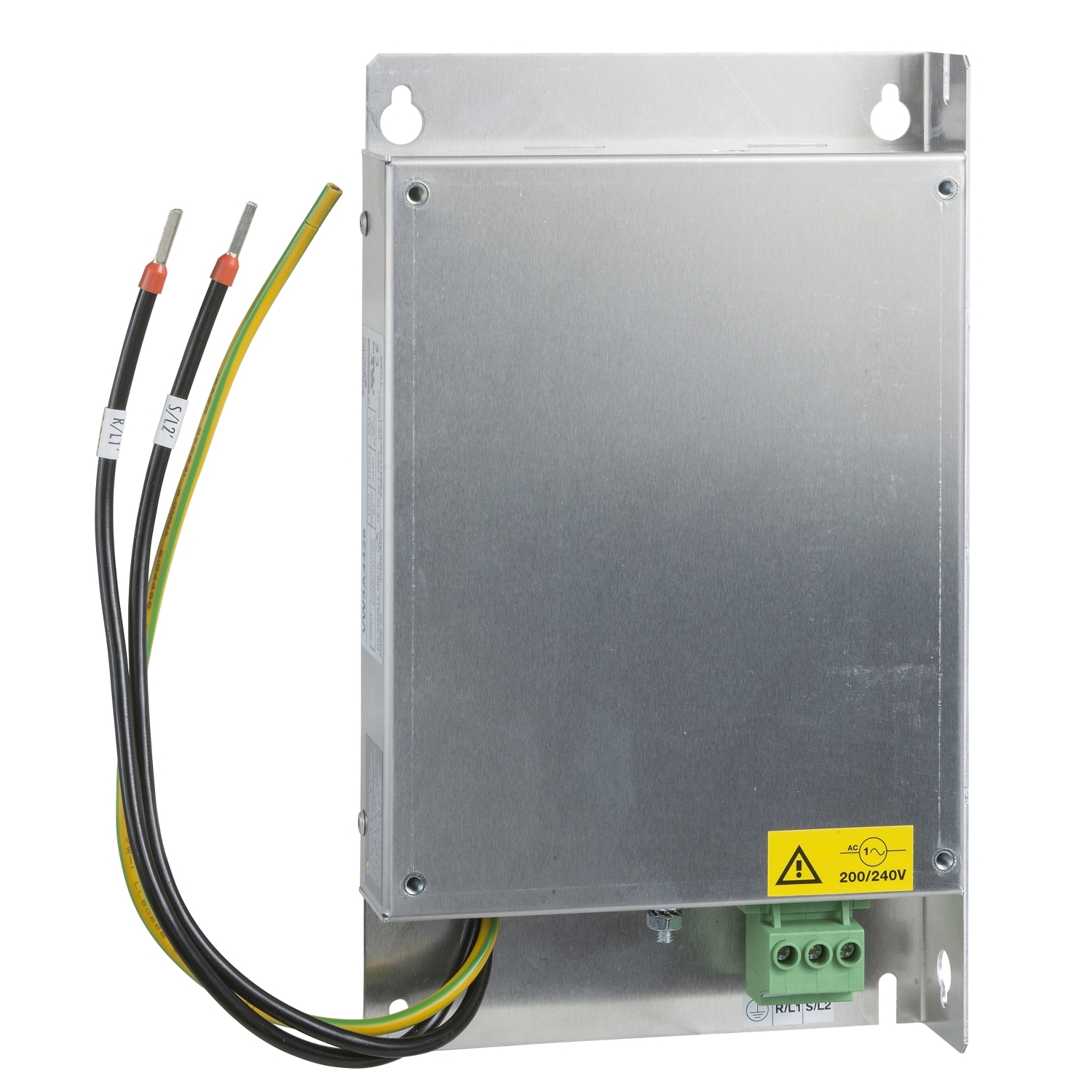 Schneider Electric Schneider Electric VW3A4426 – EMC input filter, Altivar, Lexium, 23.9A, 1 phase, 200..240V