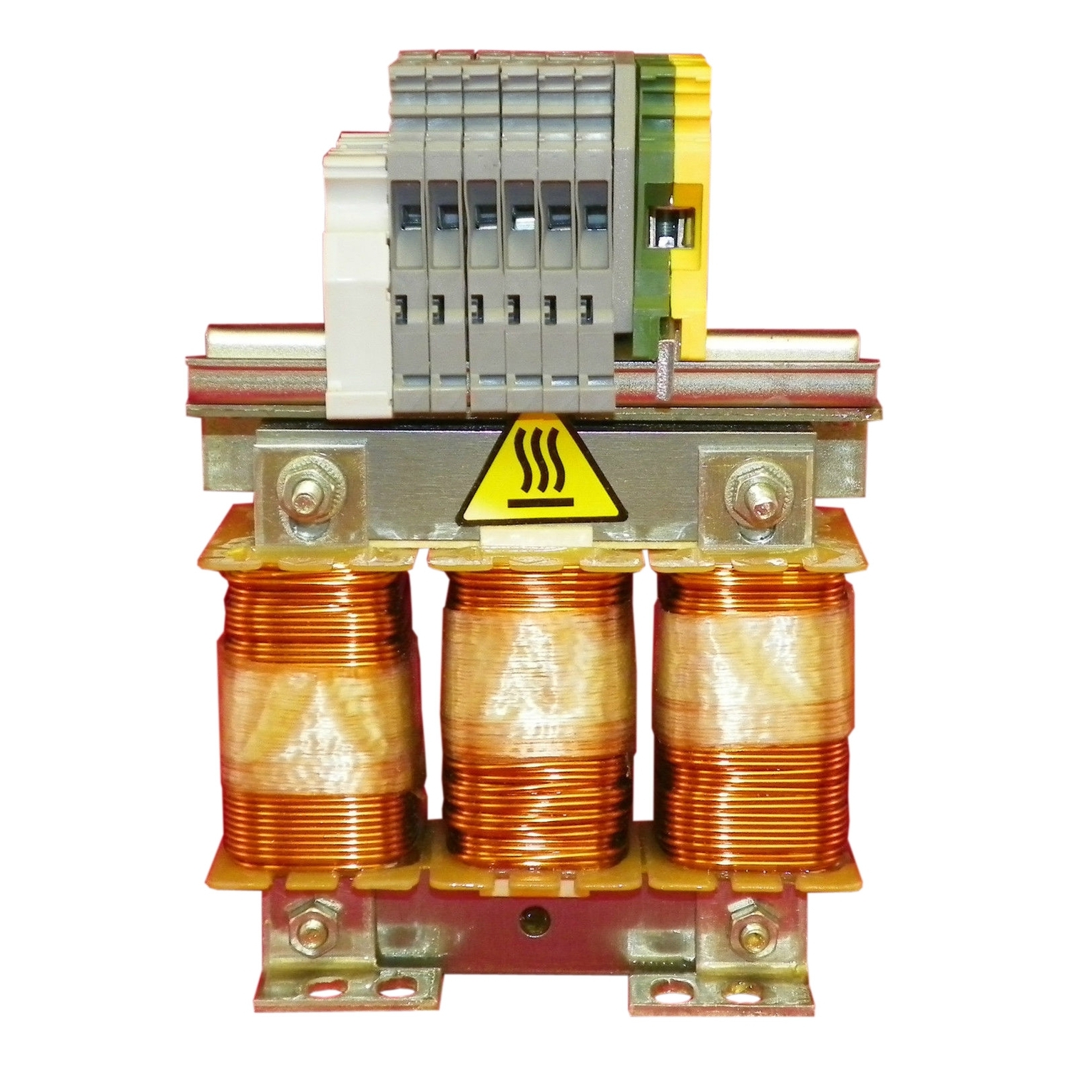 Schneider Electric Schneider Electric VW3A4553 – line/motor choke - 2 mH - 17 A - 3 phases - 75 W - for variable speed drive