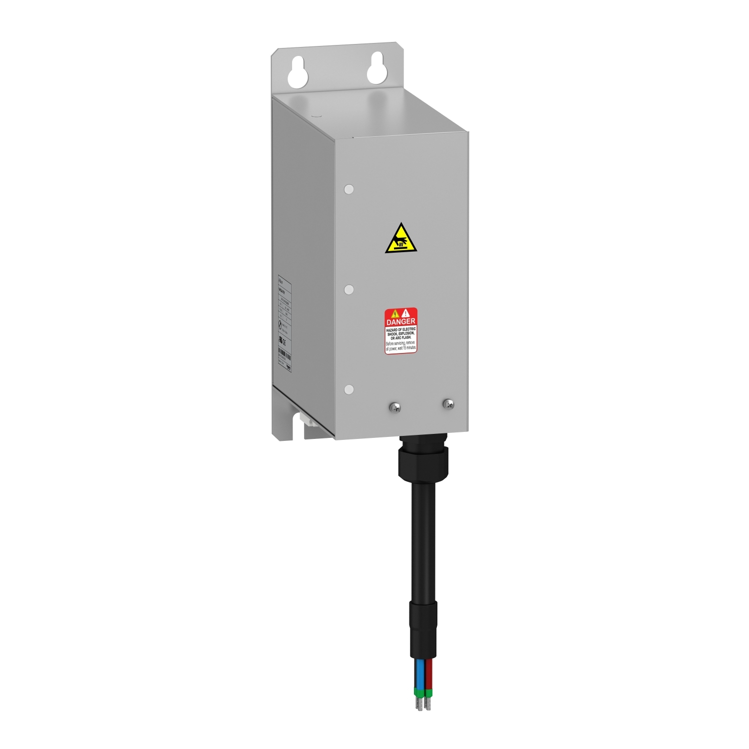 Schneider Electric Schneider Electric VW3A4701 – EMC radio interference input filter, for variable speed drive, 3 phase supply