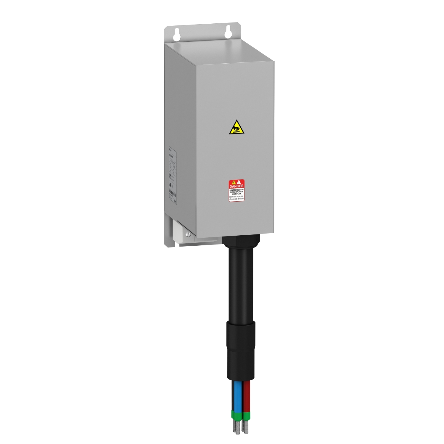 Schneider Electric Schneider Electric VW3A4706 – EMC radio interference input filter, for variable speed drive, 100A