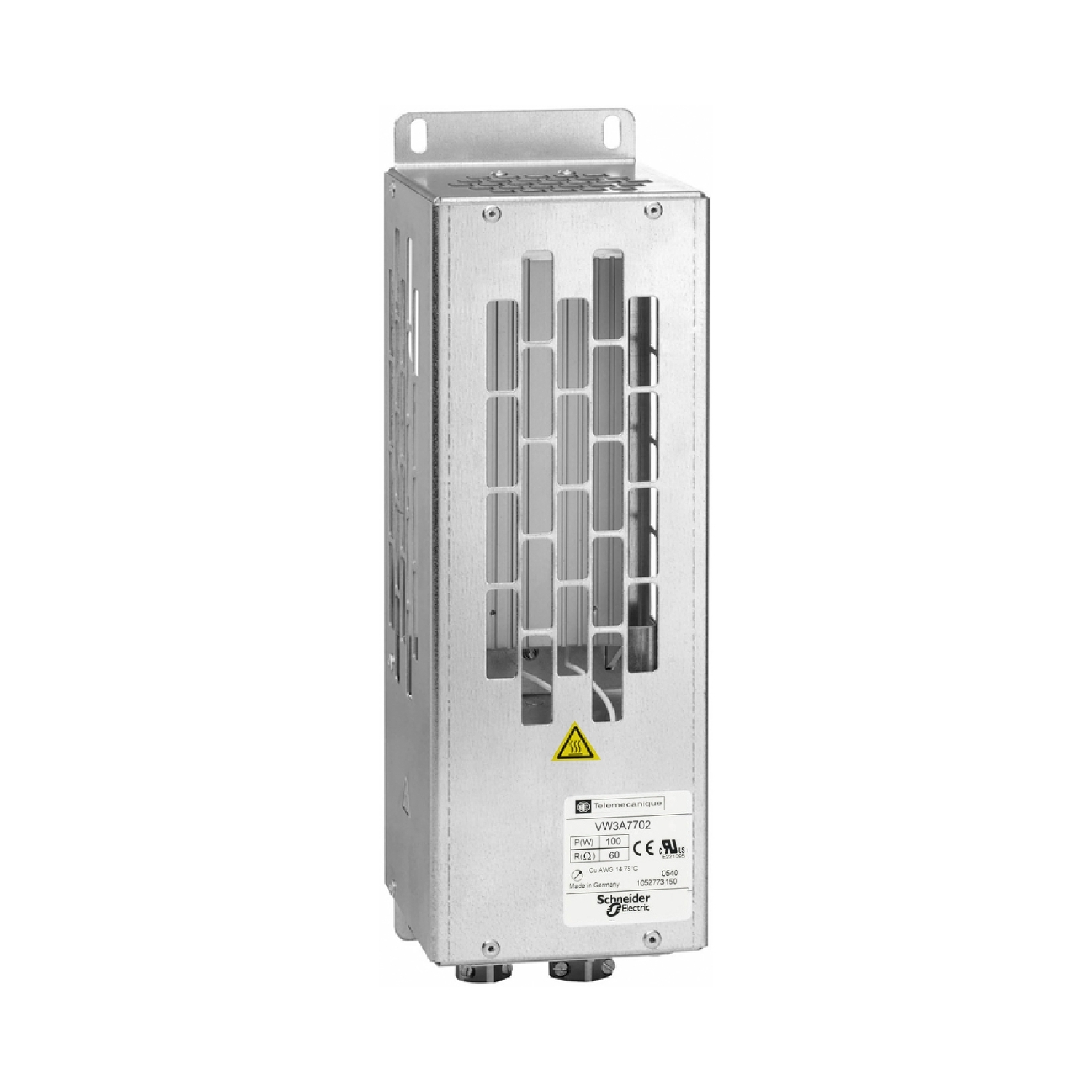 Schneider Electric Schneider Electric VW3A7803 – braking resistor - IP 20 - 25 Ohm - 9.8 kW