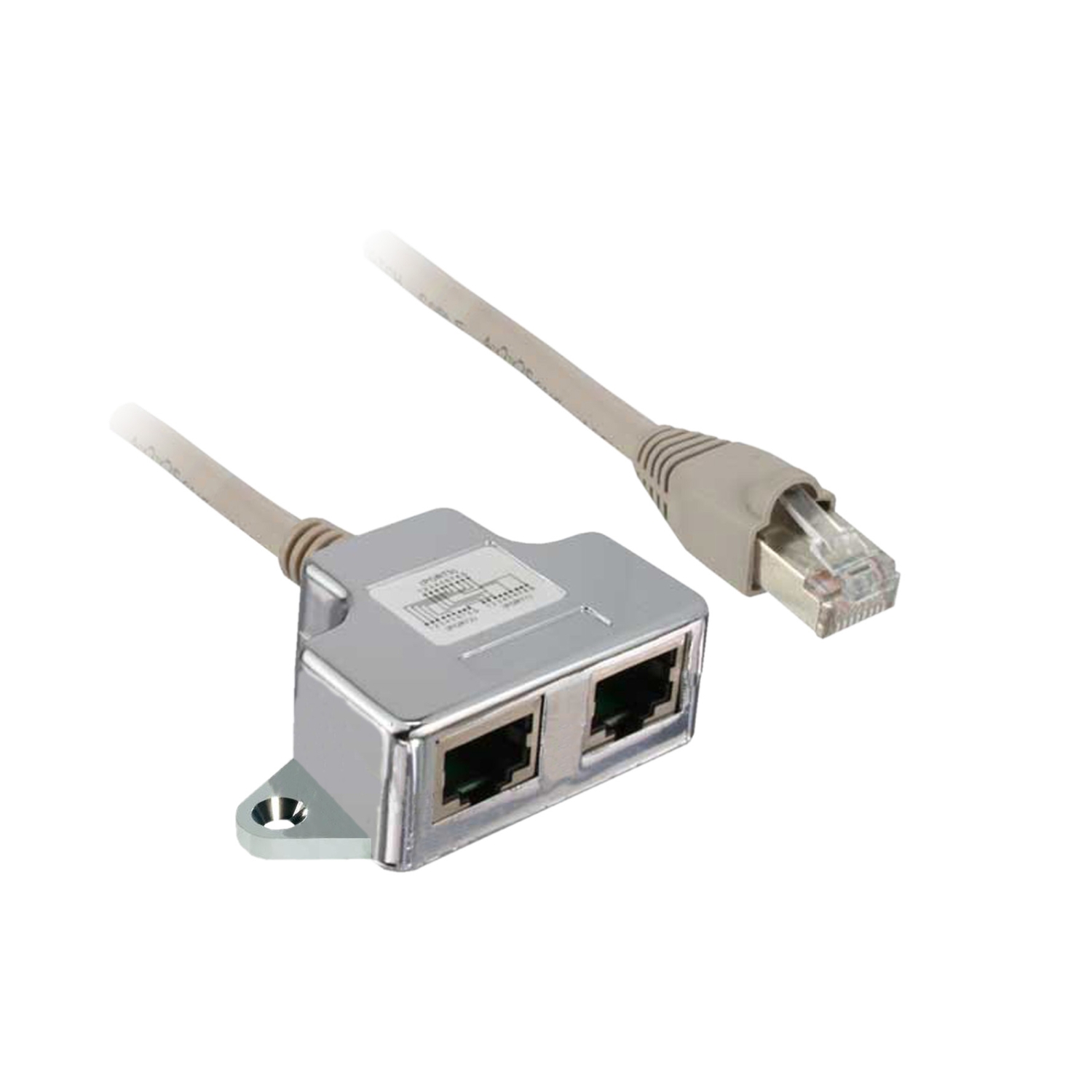 Schneider Electric Schneider Electric VW3A8306TF03 – Modbus “T” tap-off - 1 x RJ45 male and 2 x RJ45 female - cable 0.3 m