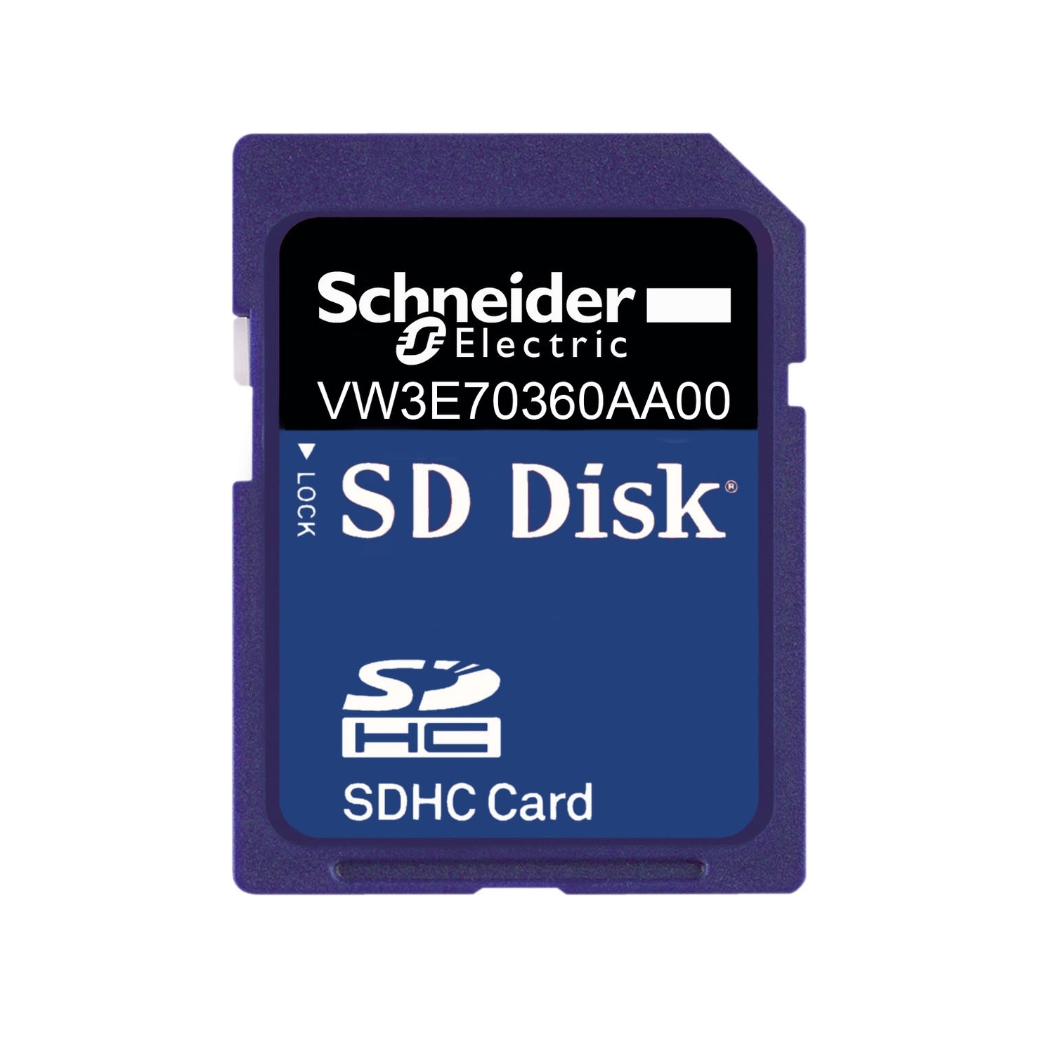 Schneider Electric Schneider Electric VW3E70360AA00 – SD Card 1 GB for LMC Eco controller, without license points