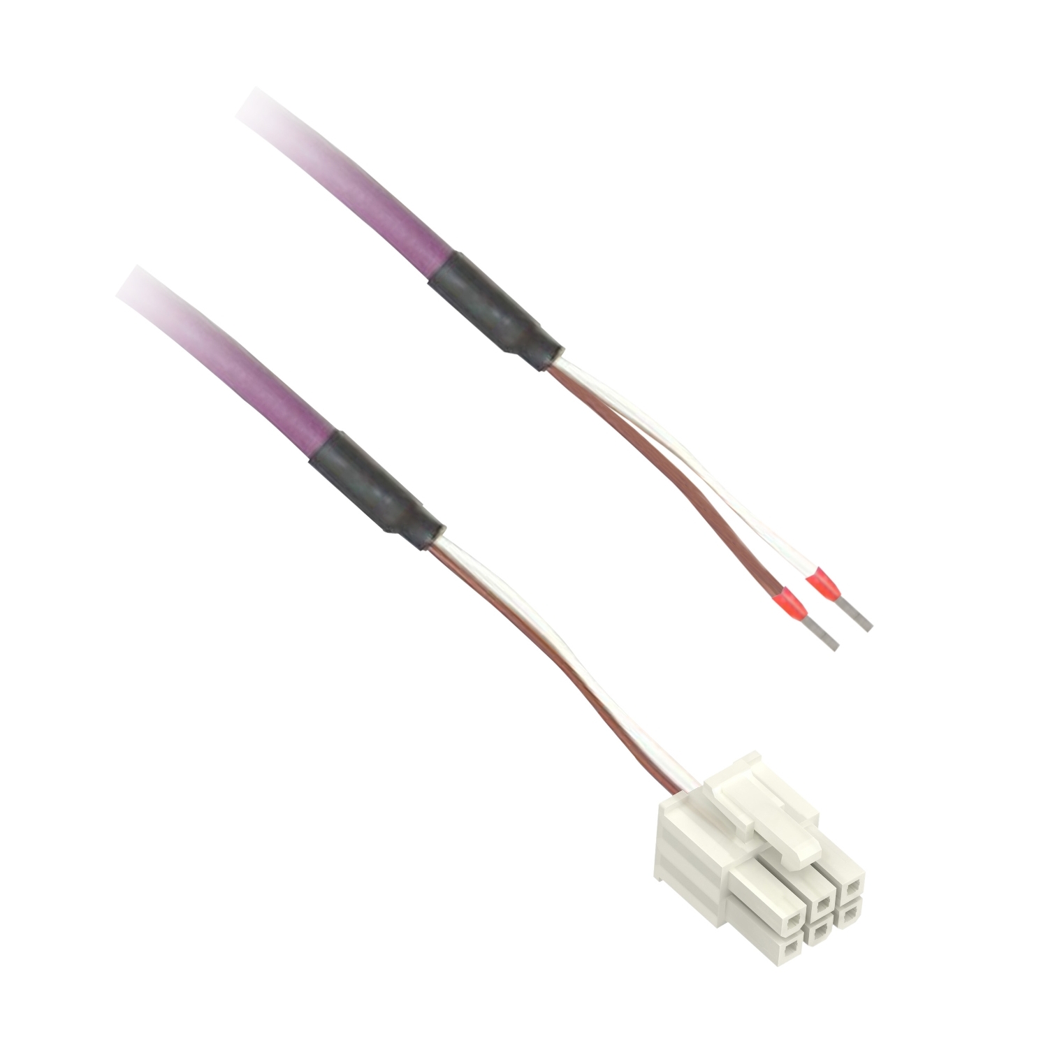 Schneider Electric Schneider Electric VW3L1R000R30 – commissioning cable, Lexium ILA, ILE, ILS, for connection with flying leads