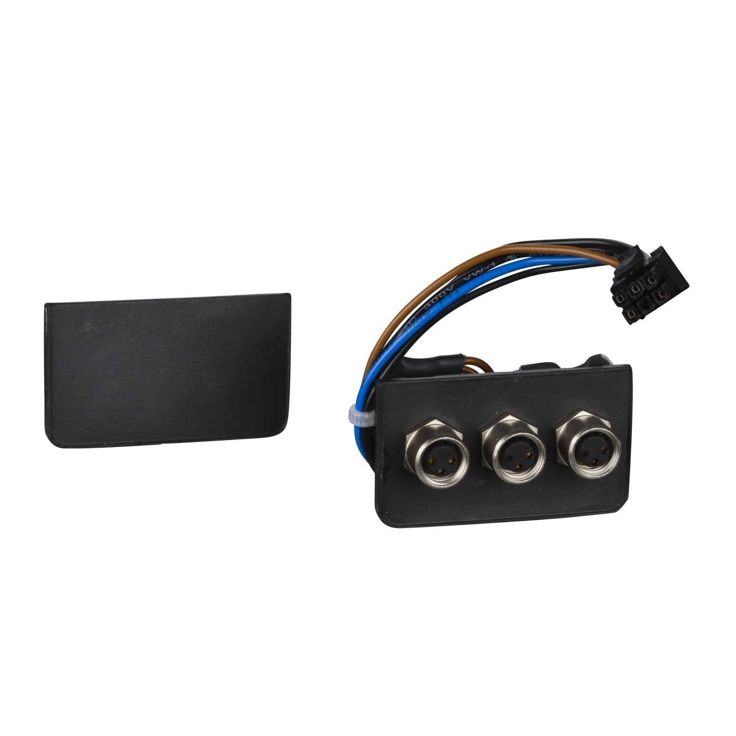 Schneider Electric Schneider Electric VW3L40300 – insert - 3 female M8, 3 pins - for 3 I/O signals