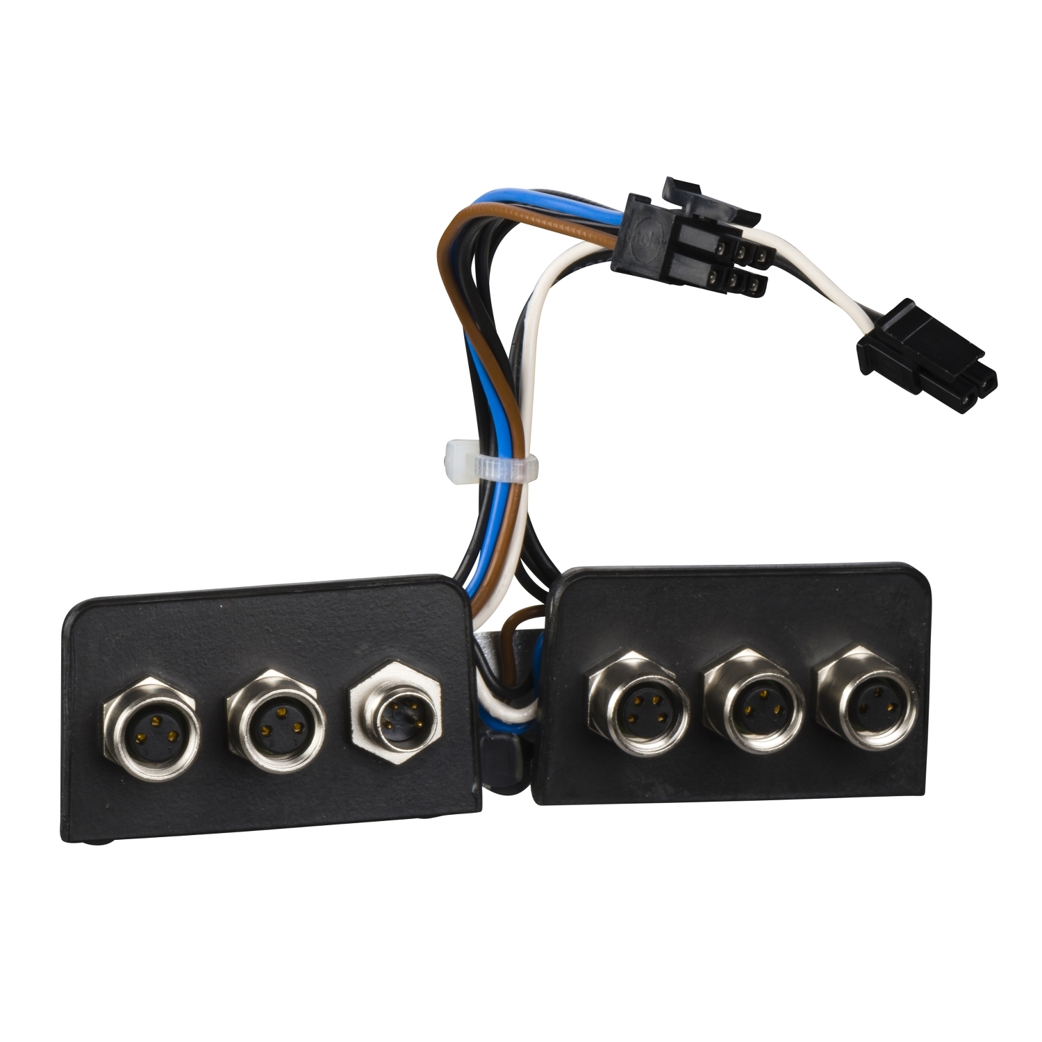 Schneider Electric Schneider Electric VW3L40420 – insert - 4 female M8 for 2 I/O signals + 2 male M8 for safe torque off safety