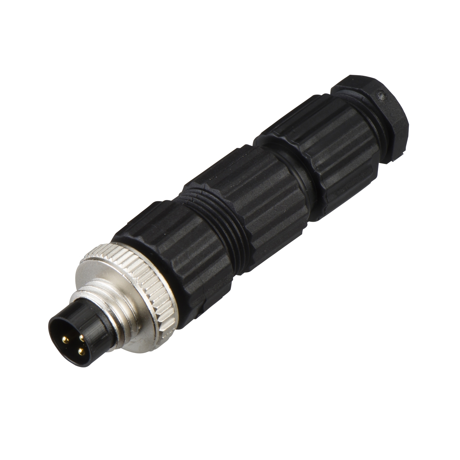 Schneider Electric Schneider Electric VW3L50300 – connector kit for assembly of cables for 3 I/O signals - 3 connectors M8 3 pins