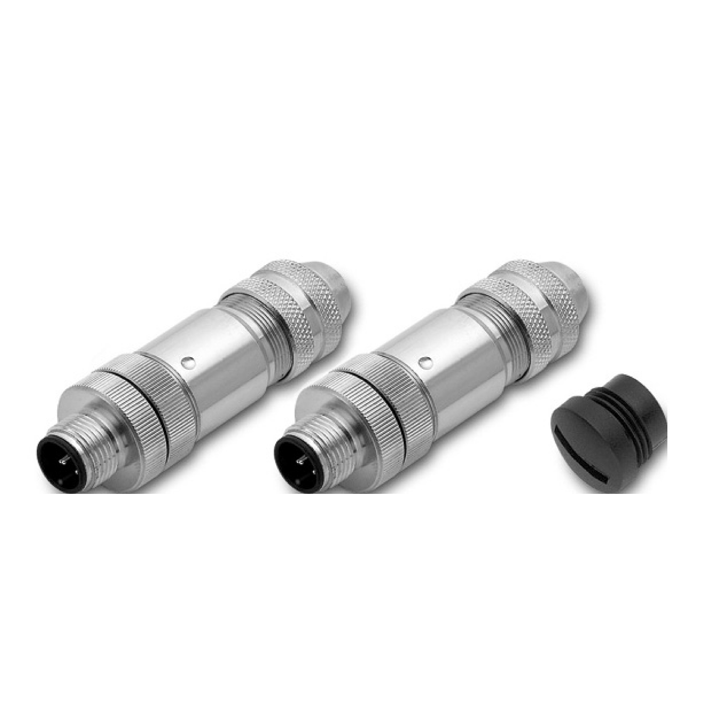 Schneider Electric Schneider Electric VW3L5E000 – connector kit for assembly of EtherCAT cables-2 male connector M12 4 pin+cap M12