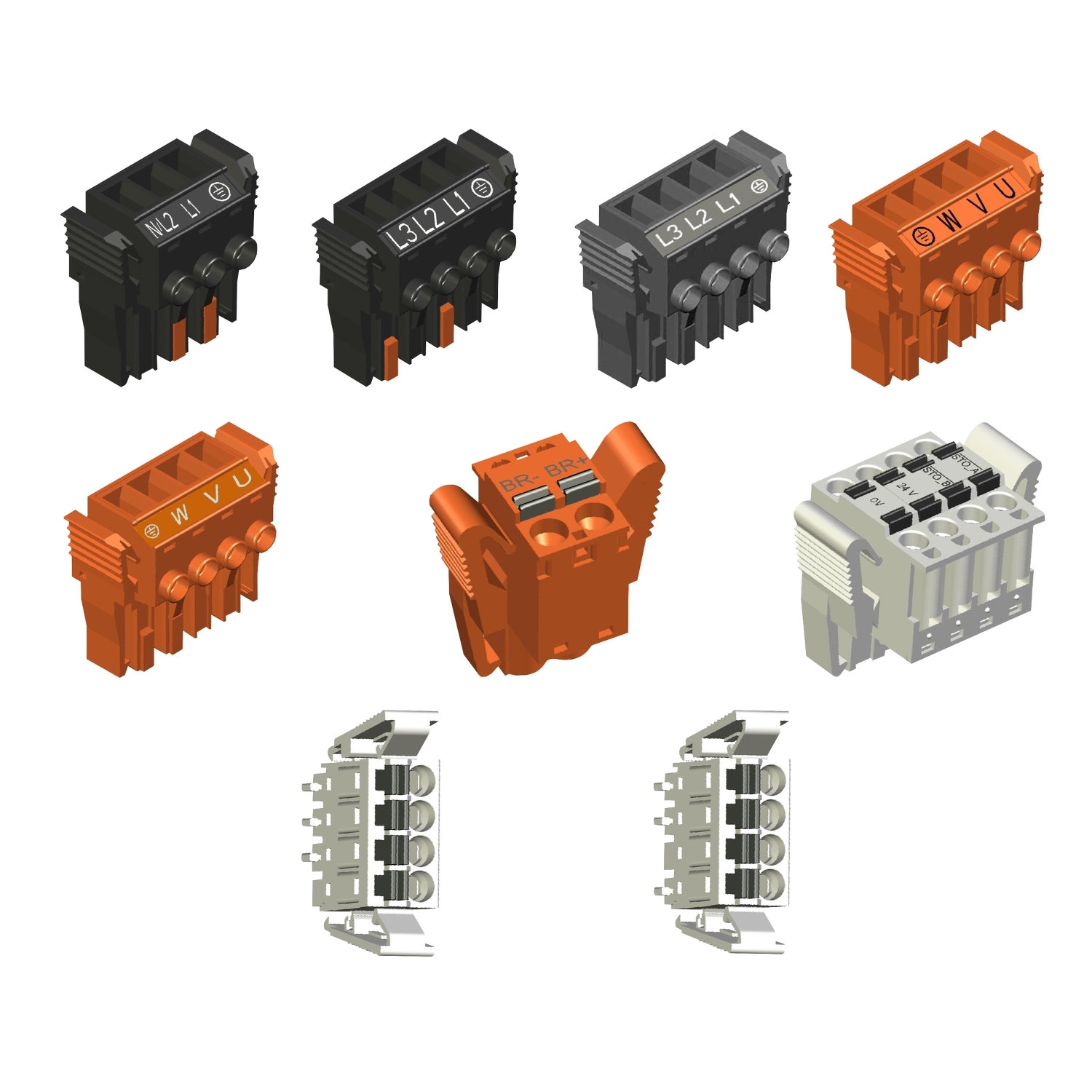 Schneider Electric Schneider Electric VW3M2203 – LXM 32M connector kit