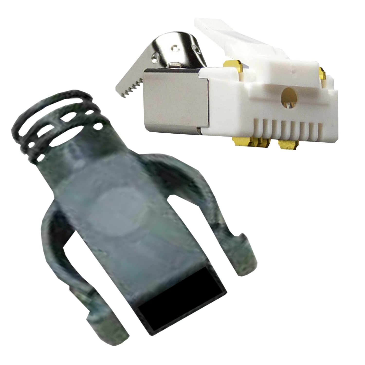 Schneider Electric Schneider Electric VW3M2208 – encoder connector drive end RJ45, lexium, set of 5