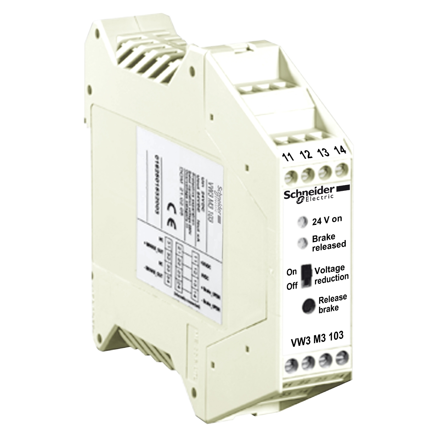 Schneider Electric Schneider Electric VW3M3103 – holding brake controller - 24 V DC - 50 W - IP20