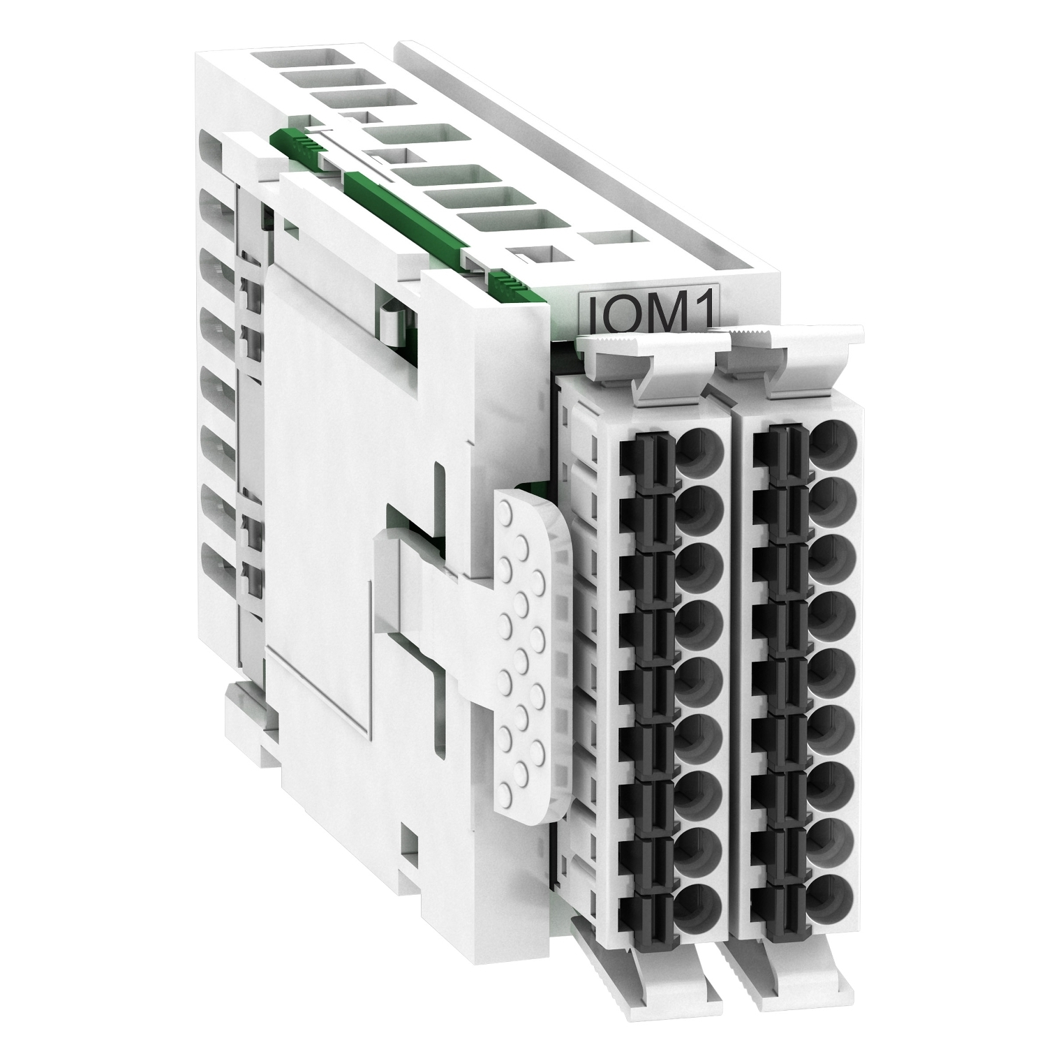 Schneider Electric Schneider Electric VW3M3302 – additional analog and digital inputs and outputs, Lexium, spring terminals