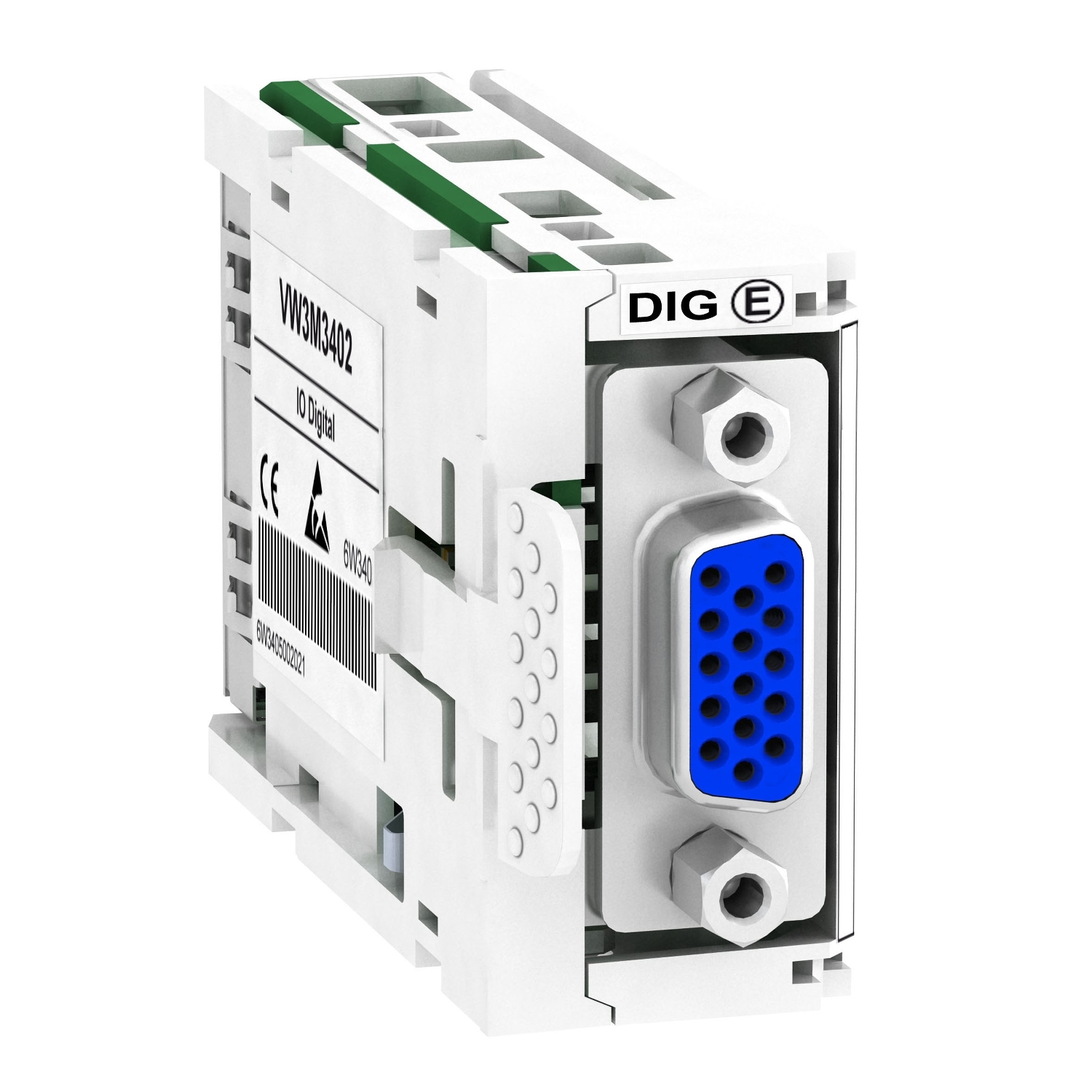Schneider Electric Schneider Electric VW3M3402 – Encoder interface module, Lexium 32, card for digital input signals