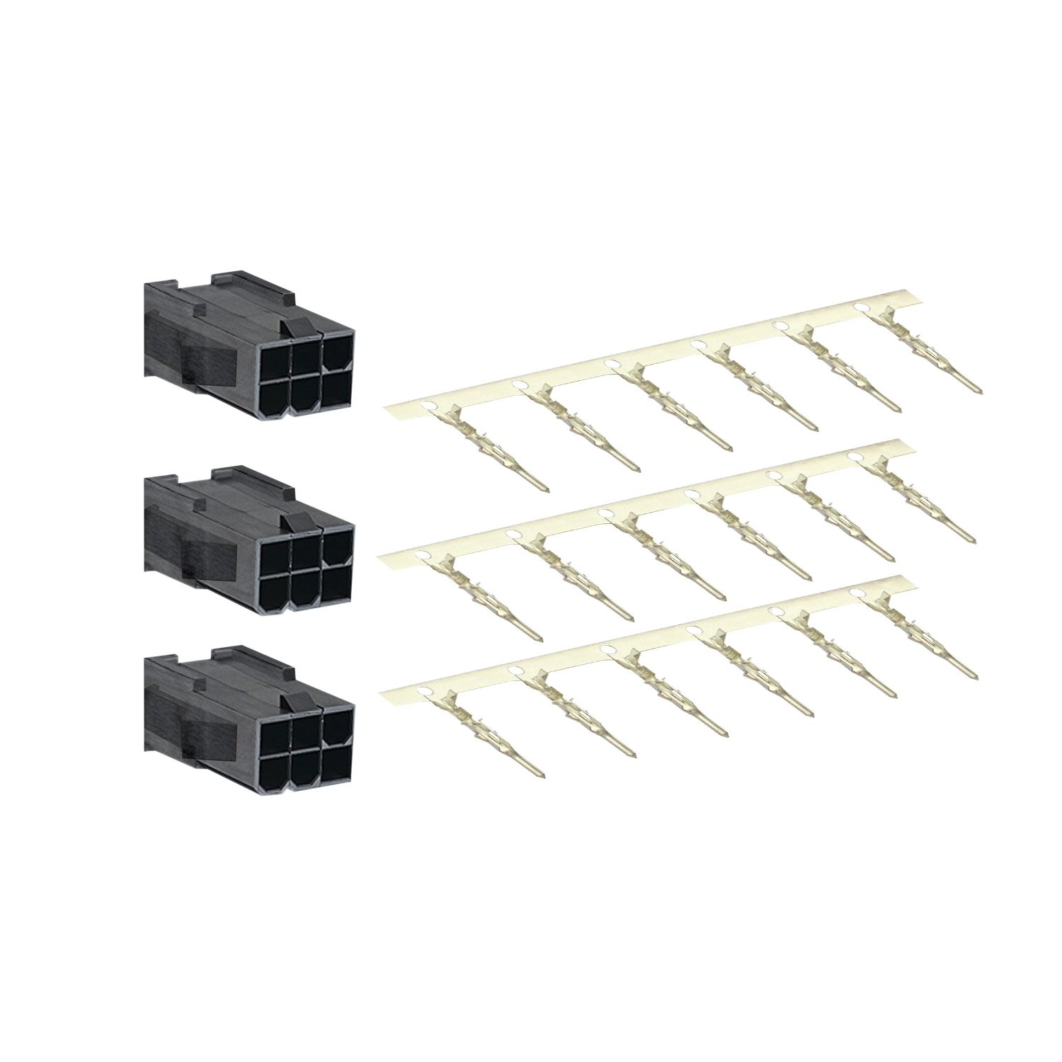 Schneider Electric Schneider Electric VW3M5D1A – motor power connector kit, leads connection for BCH2.B/.D/.F - 40/60/80mm
