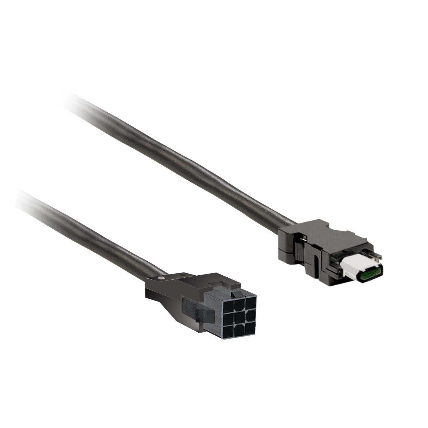Schneider Electric Schneider Electric VW3M5D1FR30 – power cable 3m shielded 4x 0,82mm², BCH2 brake leads connection