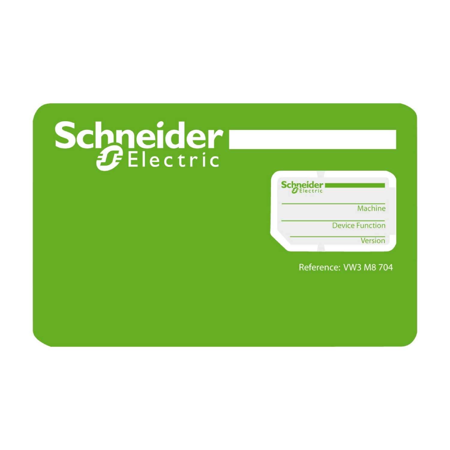 Schneider Electric Schneider Electric VW3M8705 – memory card, Lexium, for servo drive