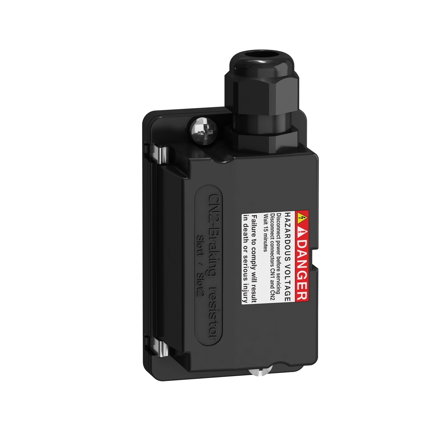 Schneider Electric Schneider Electric VW3M9010 – Braking resistor connector, Lexium 32i, connection module for external