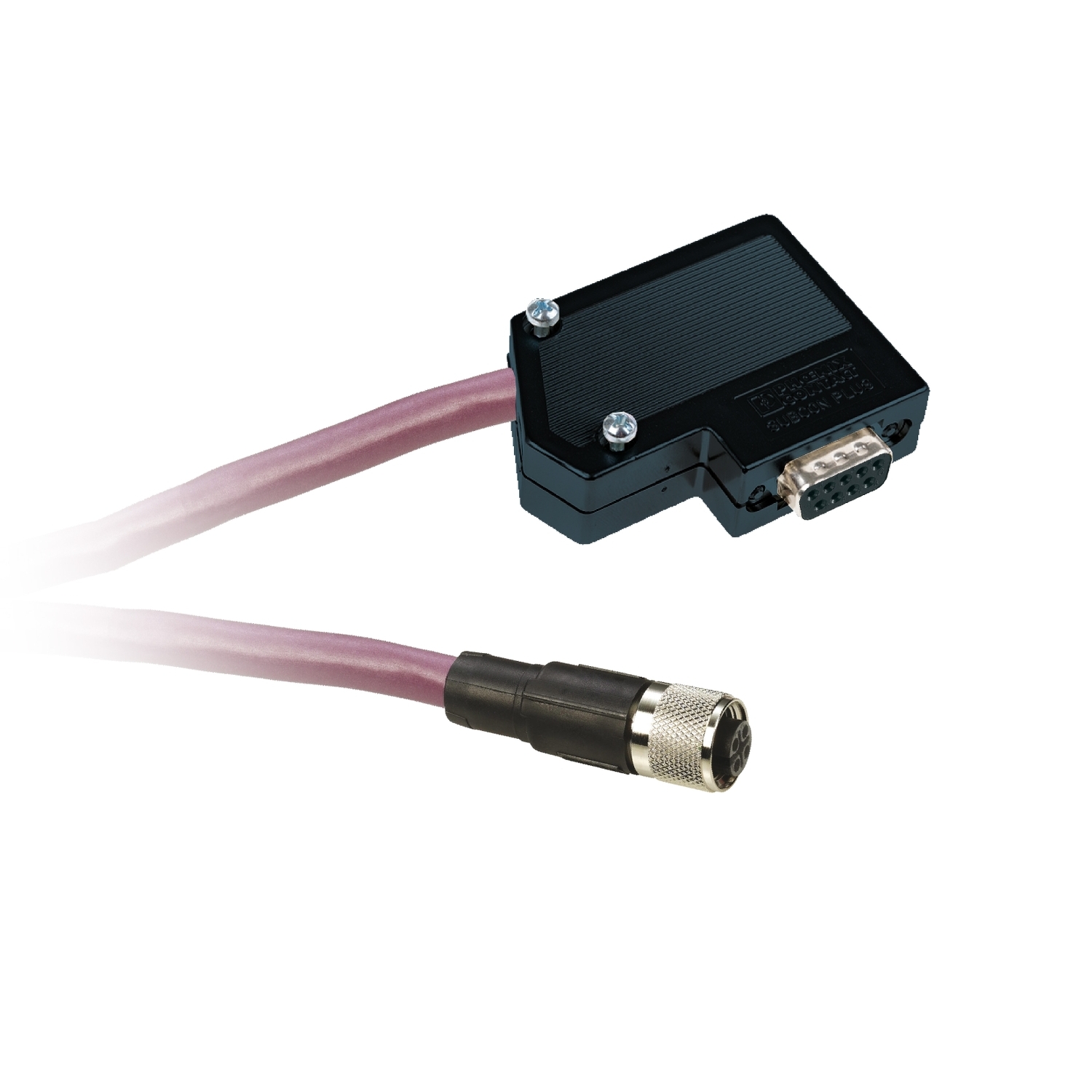 Schneider Electric Schneider Electric VW3M94CANS9R03 – CANopen cordset, Lexium 32i, 3m, M12 female/SUB-D9 female