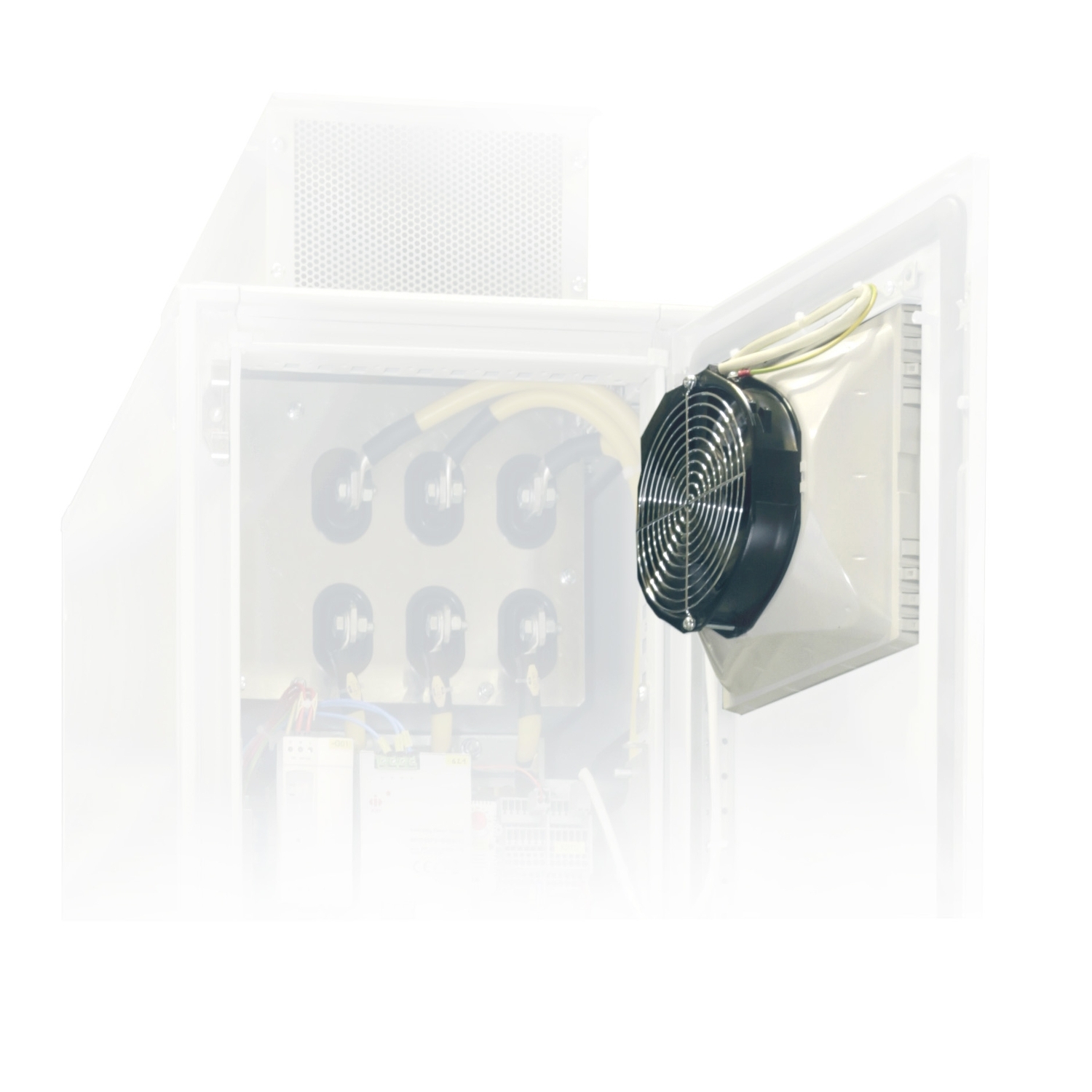 Schneider Electric Schneider Electric VX5VPM002 – Wear part, enclosure door, fan for variable speed drive, Altivar Process 600 900, from 110 to 315kW, from 380 to 440V