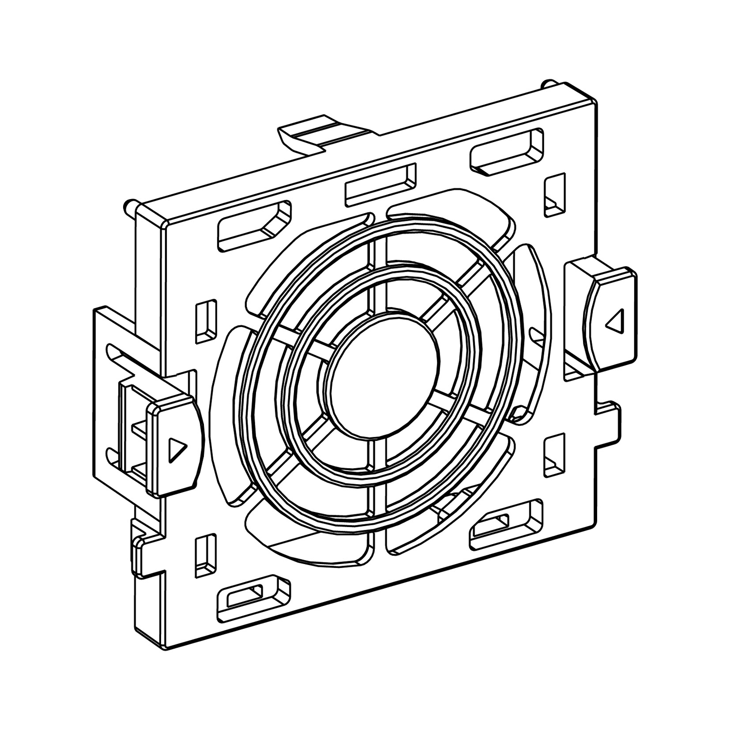 Schneider Electric Schneider Electric VZ3V1205 – Fan, Altivar, ATV61, ATV71, spare part, for variable speed drive, VSD option, single or three phases, size 5B