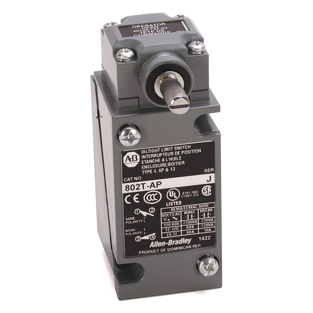 Allen-Bradley Allen-Bradley X-71969 Limit Switch Assembly