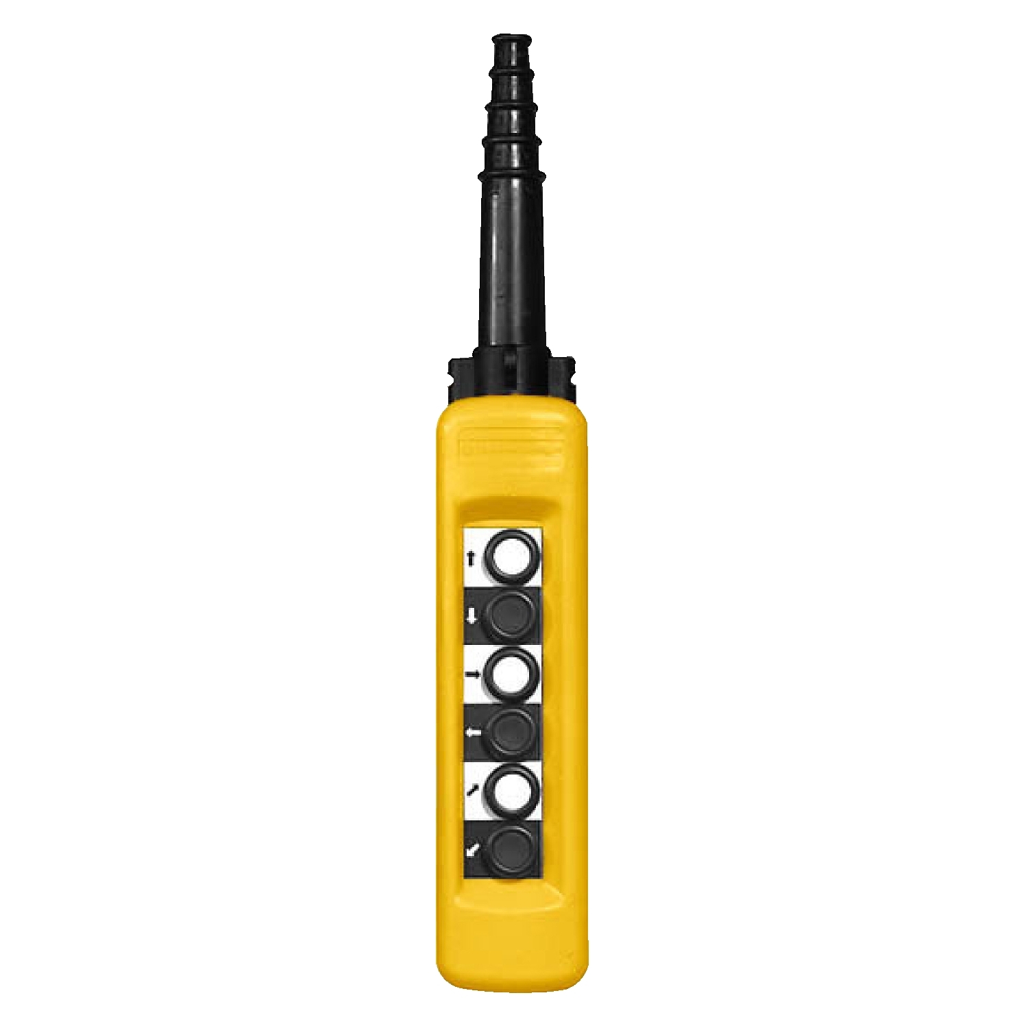 Schneider Electric Schneider Electric XACA671 – Harmony XAC, Pendant control station, Harmony XAC, plastic, yellow 6 push buttons with 1 NO