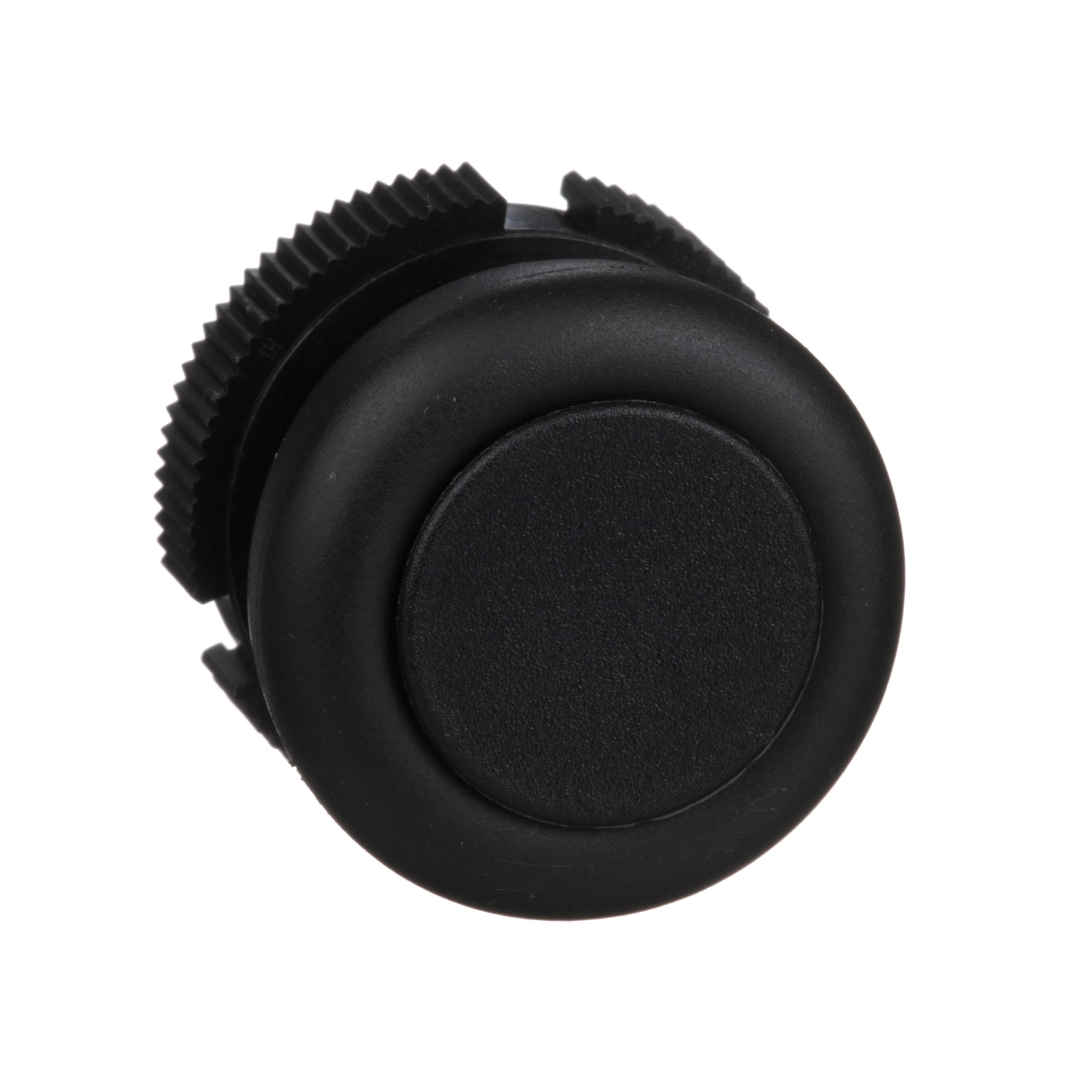 Schneider Electric Schneider Electric XACA9412 – Harmony XAC, Push button head, plastic, black, booted, spring return